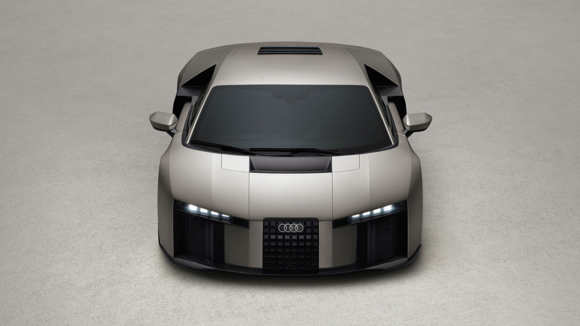 Audi unveils Nuvolari supercar with 736 kW hybrid system