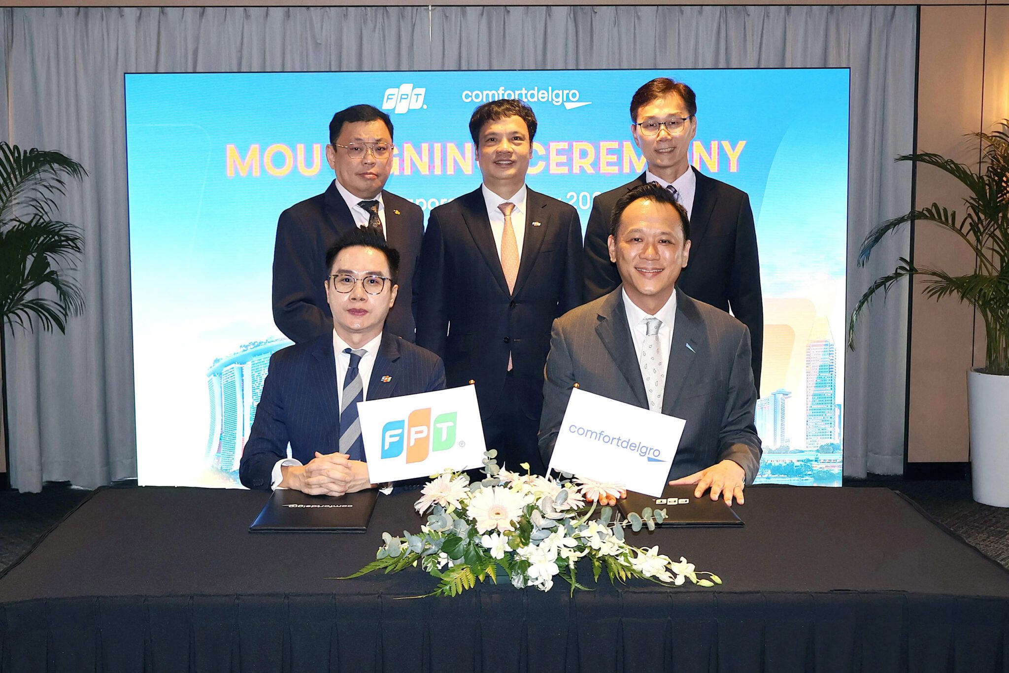 FPT and ComfortDelGro sign AI mobility deal for APAC