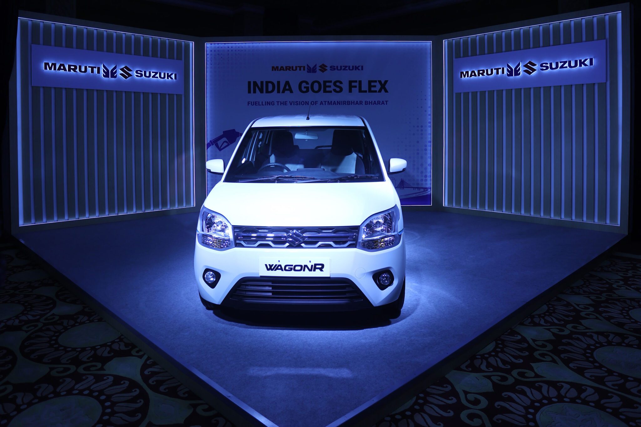 Maruti Suzuki launches India’s first flex-fuel car