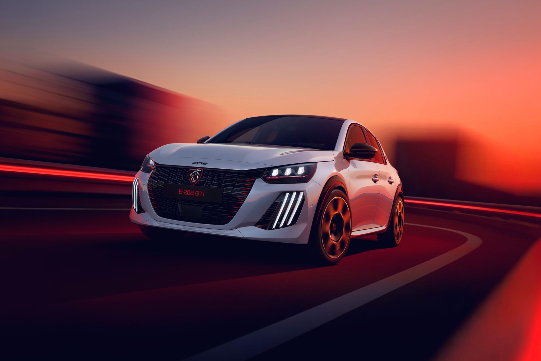 First electric GTi: Peugeot E-208 GTi goes into production