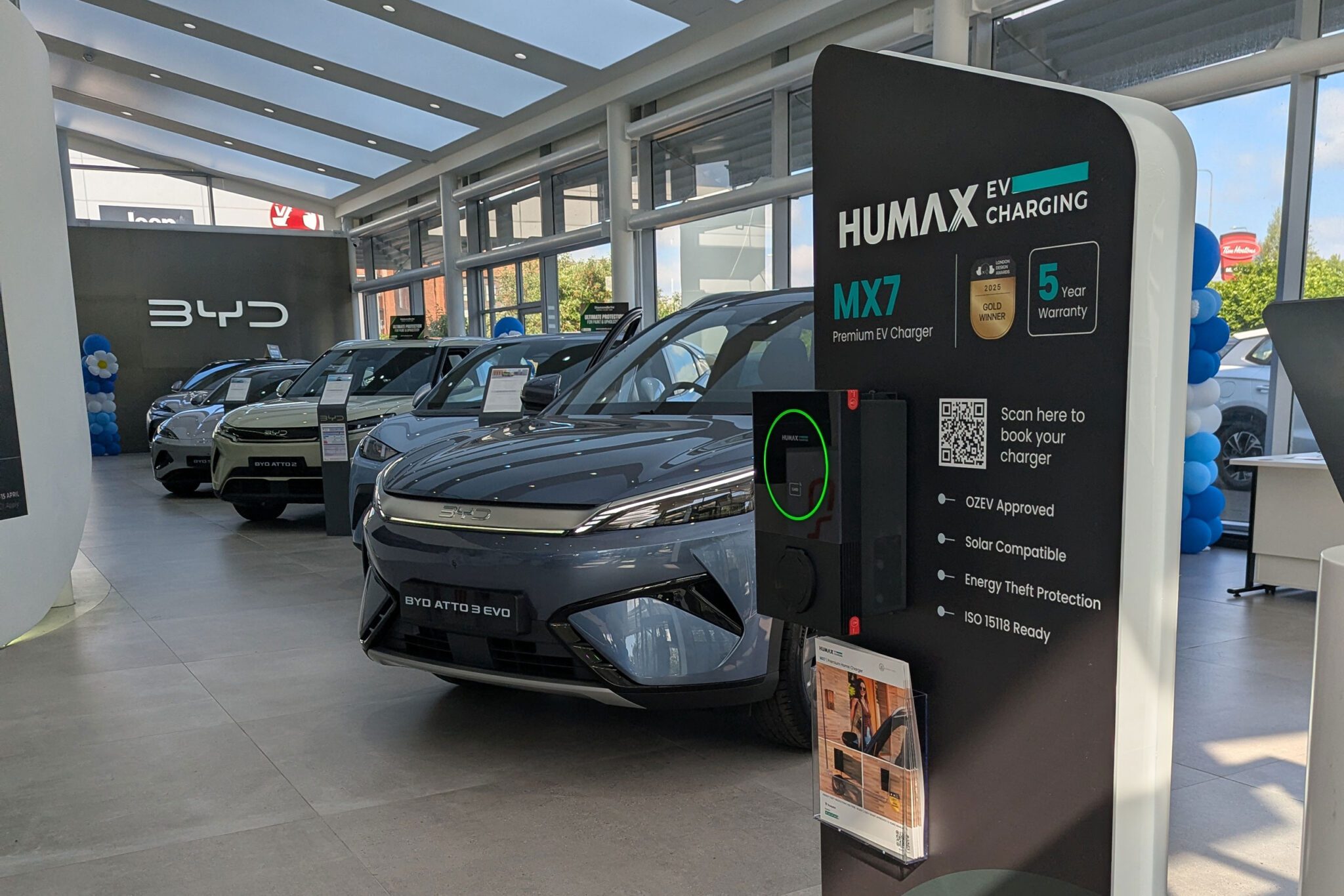CG Auto Global ties home charging to BYD vehicle purchase