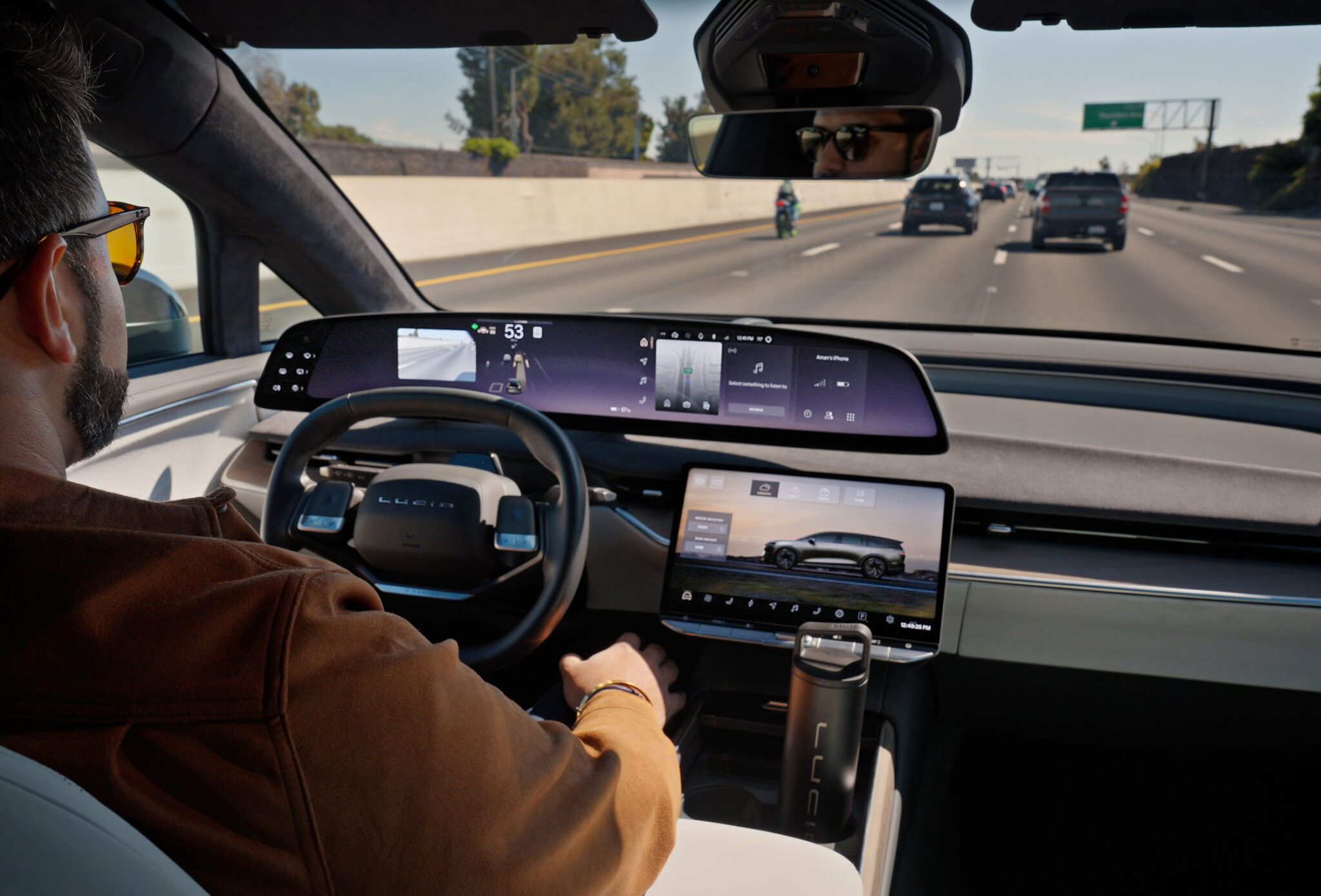 Lucid rolls out hands-free highway driving for Gravity SUV