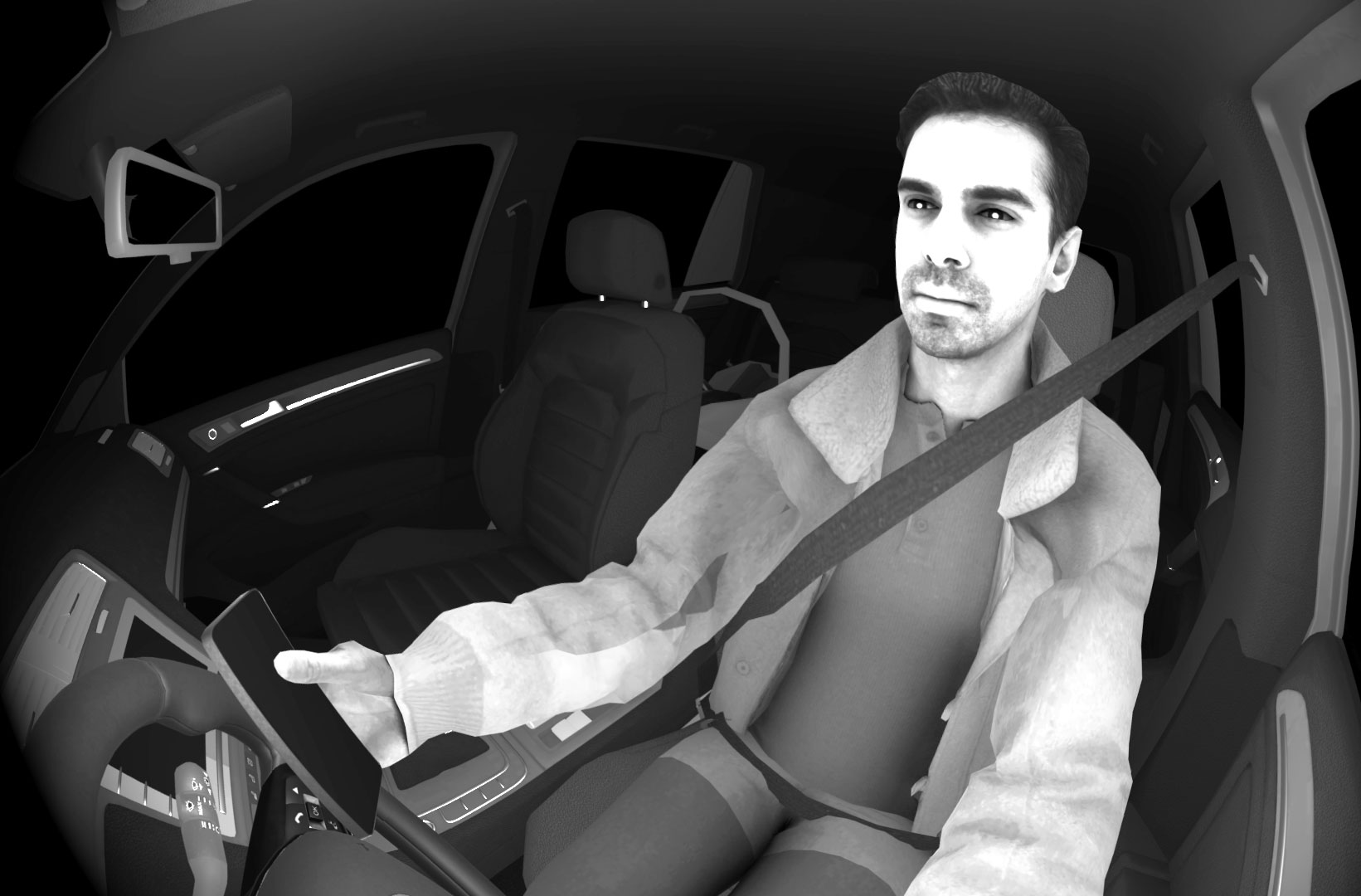 rFpro adds in-cabin simulation to AV elevate platform