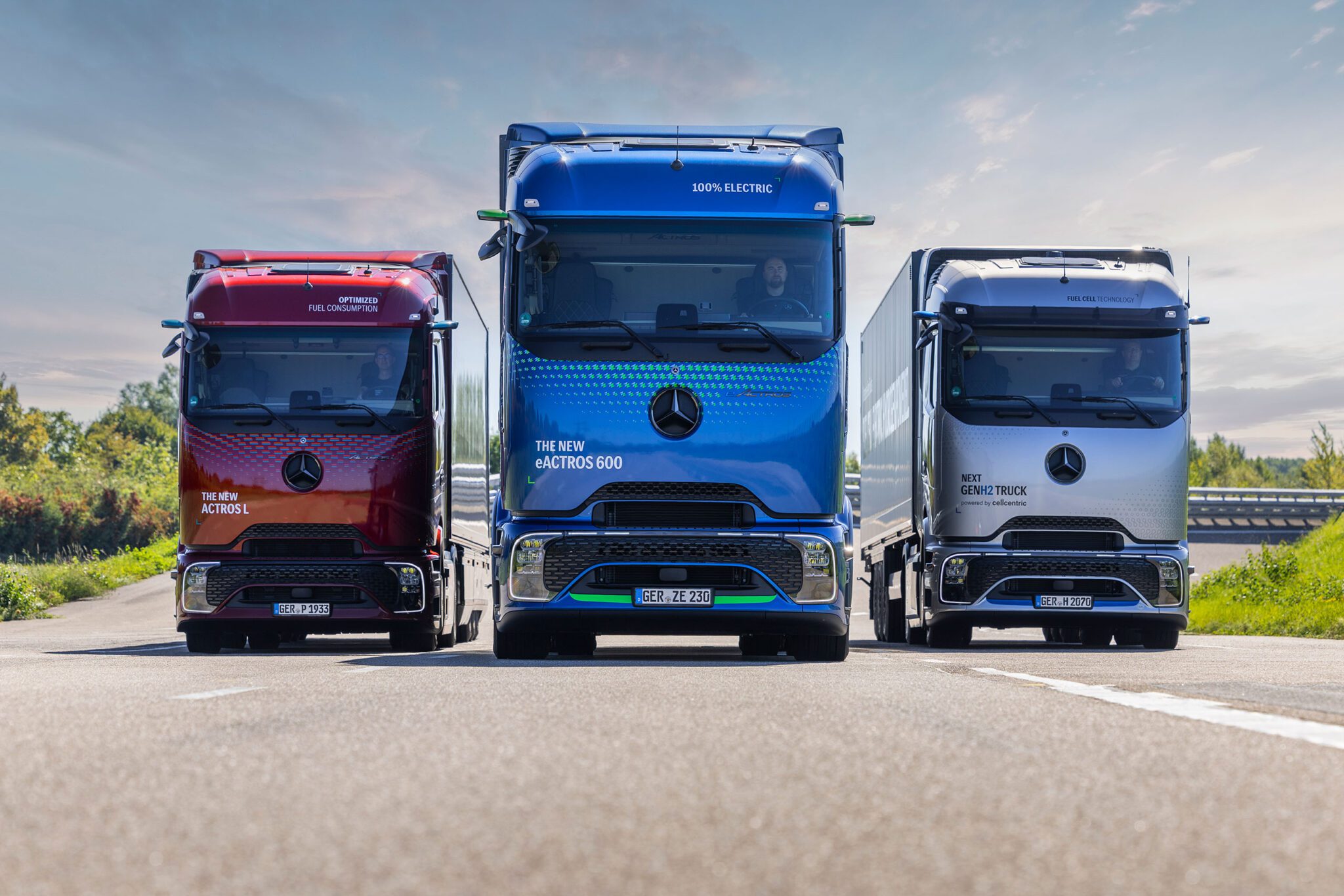 Mercedes-Benz Trucks unveils eActros Lowliner at IAA 2026