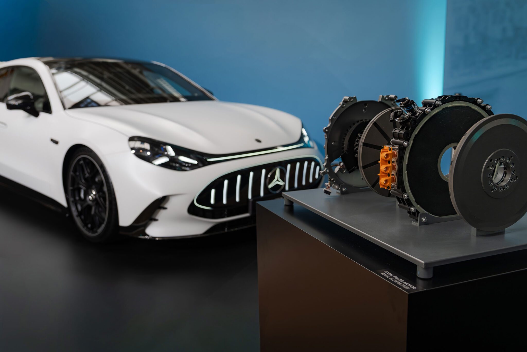 Mercedes-Benz starts axial flux motor production in Berlin