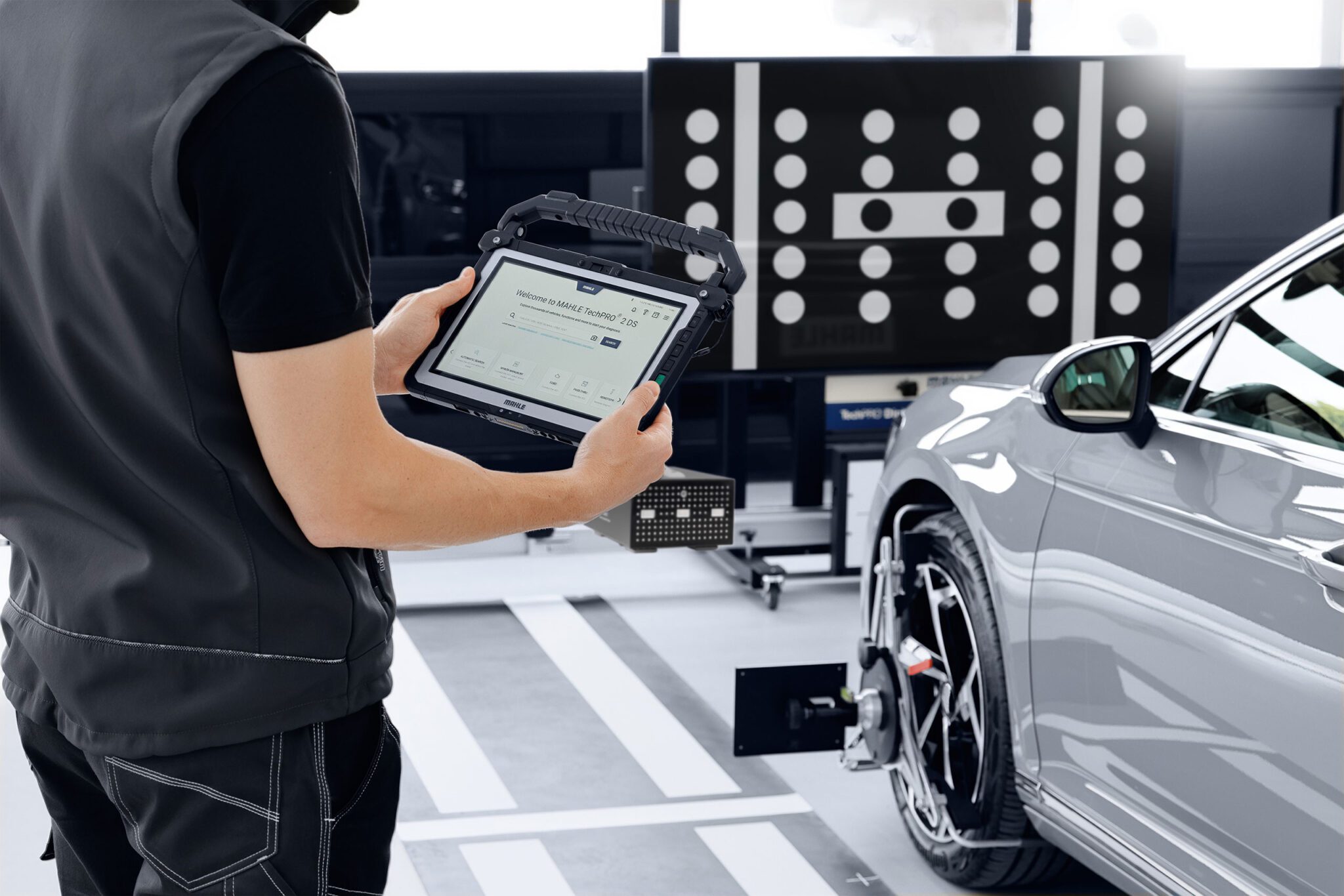 Mahle and Rohde & Schwarz tackle ADAS repair testing gap