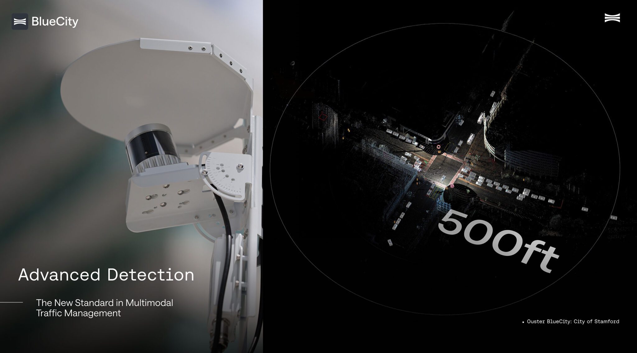 AutoWireDaily — Ouster adds native colour to BlueCity LiDAR platform