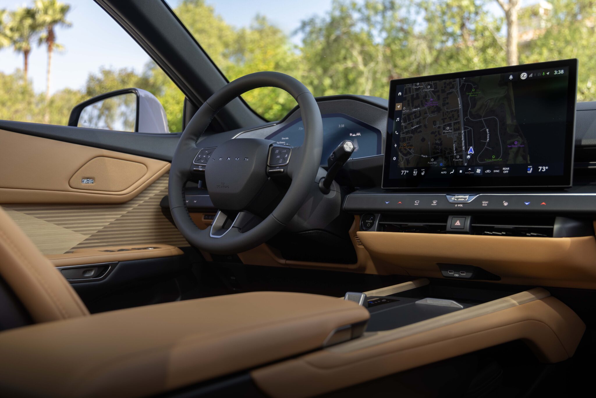 AutoWireDaily — Toyoda Gosei supplies airbag, glazing and trim to Lexus ES