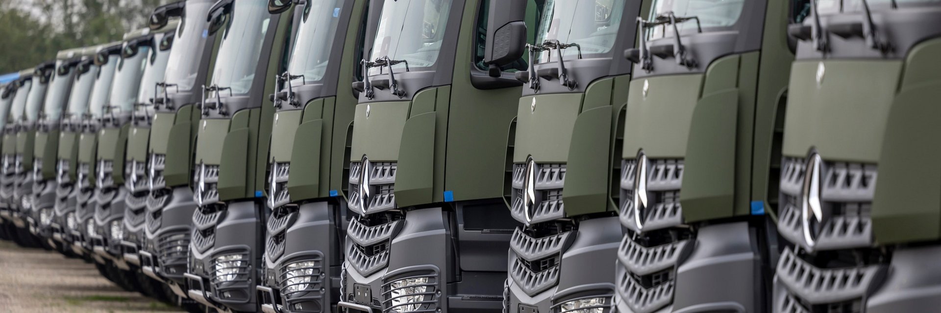 AutoWireDaily — Daimler Truck targets €1bn defence revenue with new brand