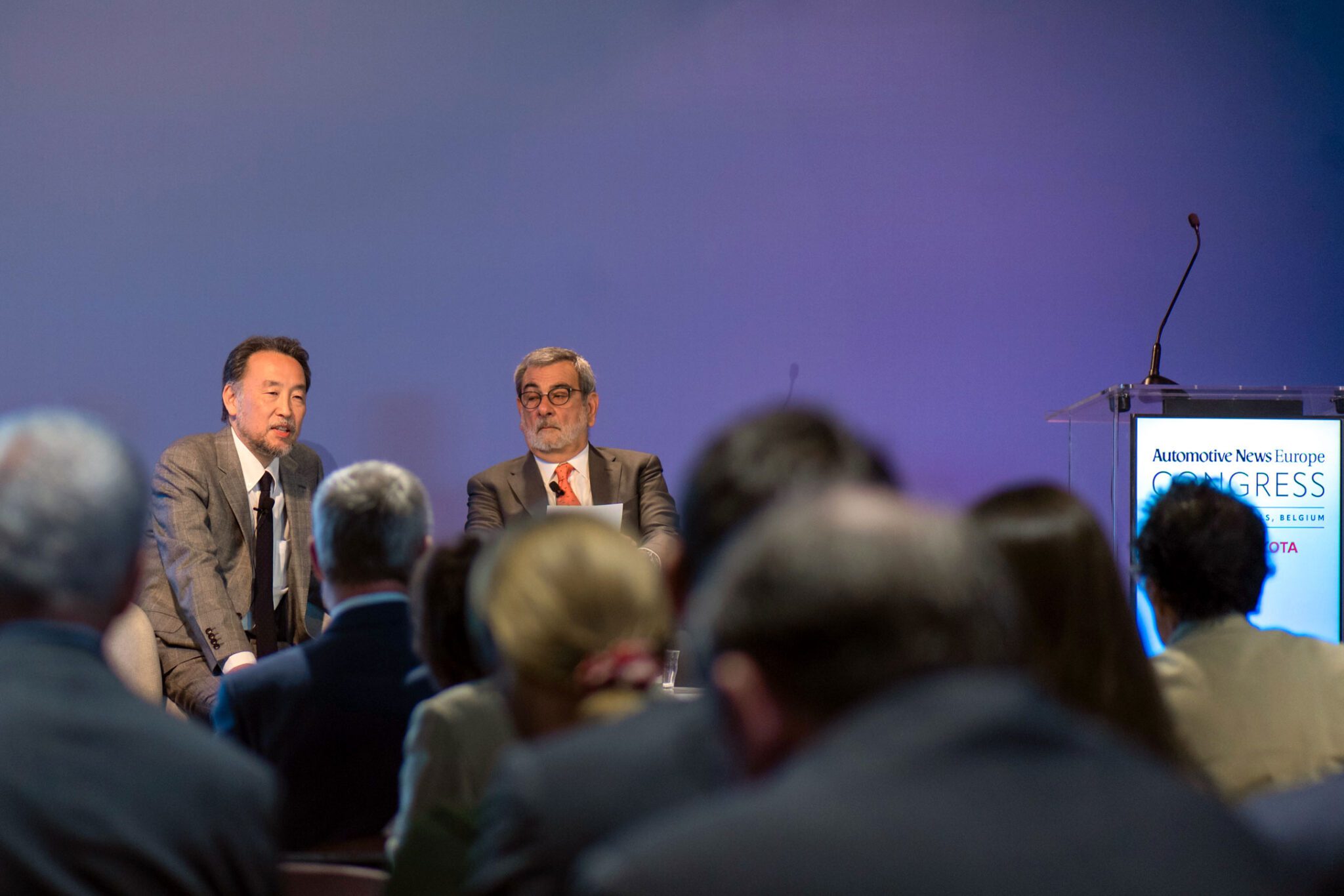 AutoWireDaily — Toyota wants UK and Japan included in EU Industrial Act