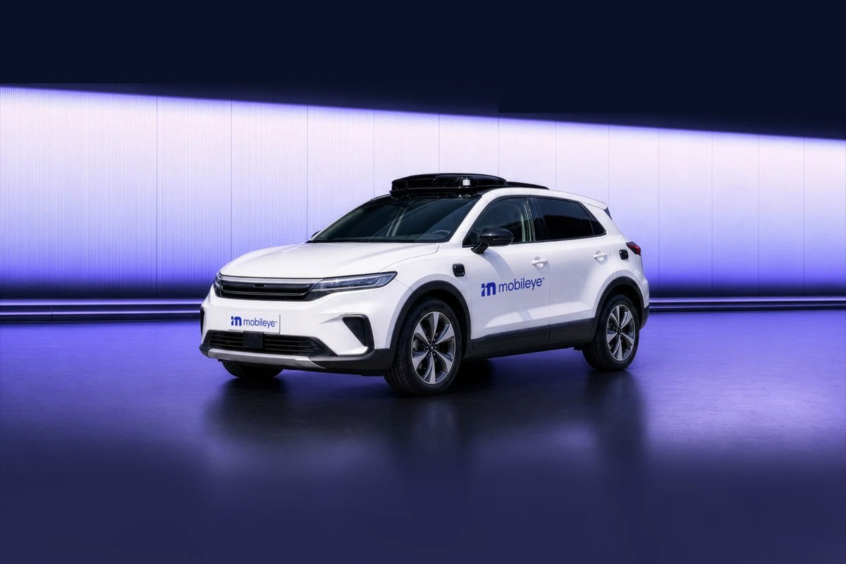 Mobileye Plans U.S. Robotaxi Service With 100 Vehicles Starting in 2027