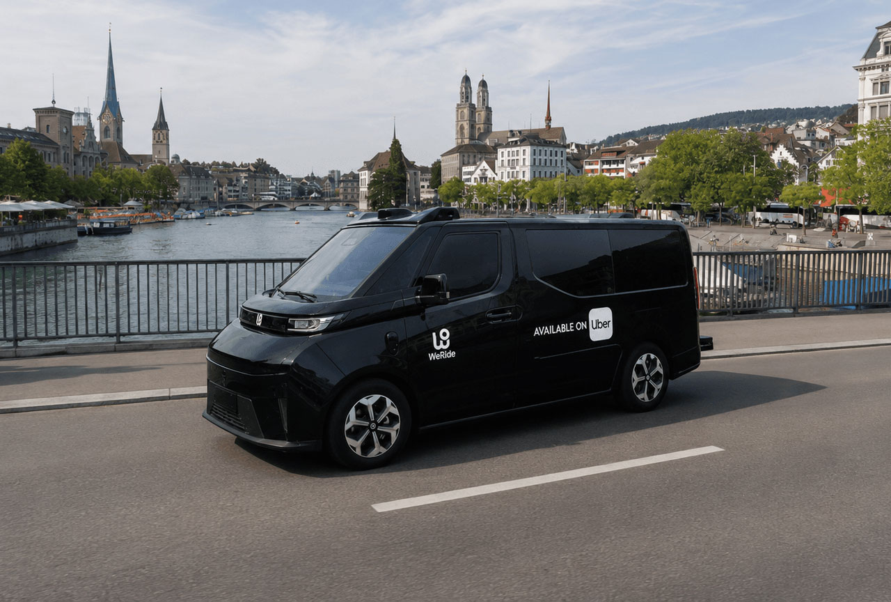 WeRide and Uber to launch Robotaxi service in Zurich
