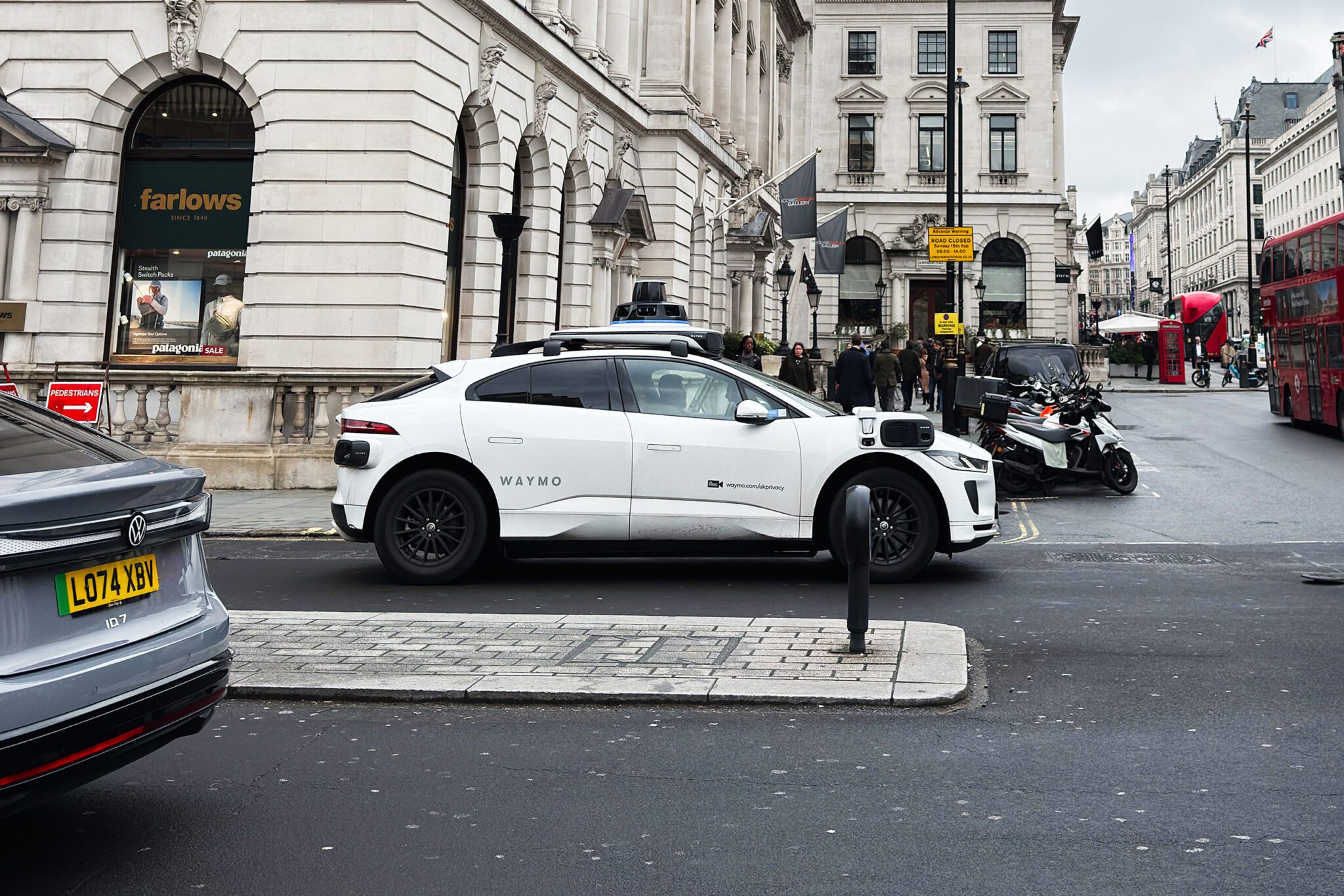 AutoWireDaily — UK consults on self-driving vehicle safety principles