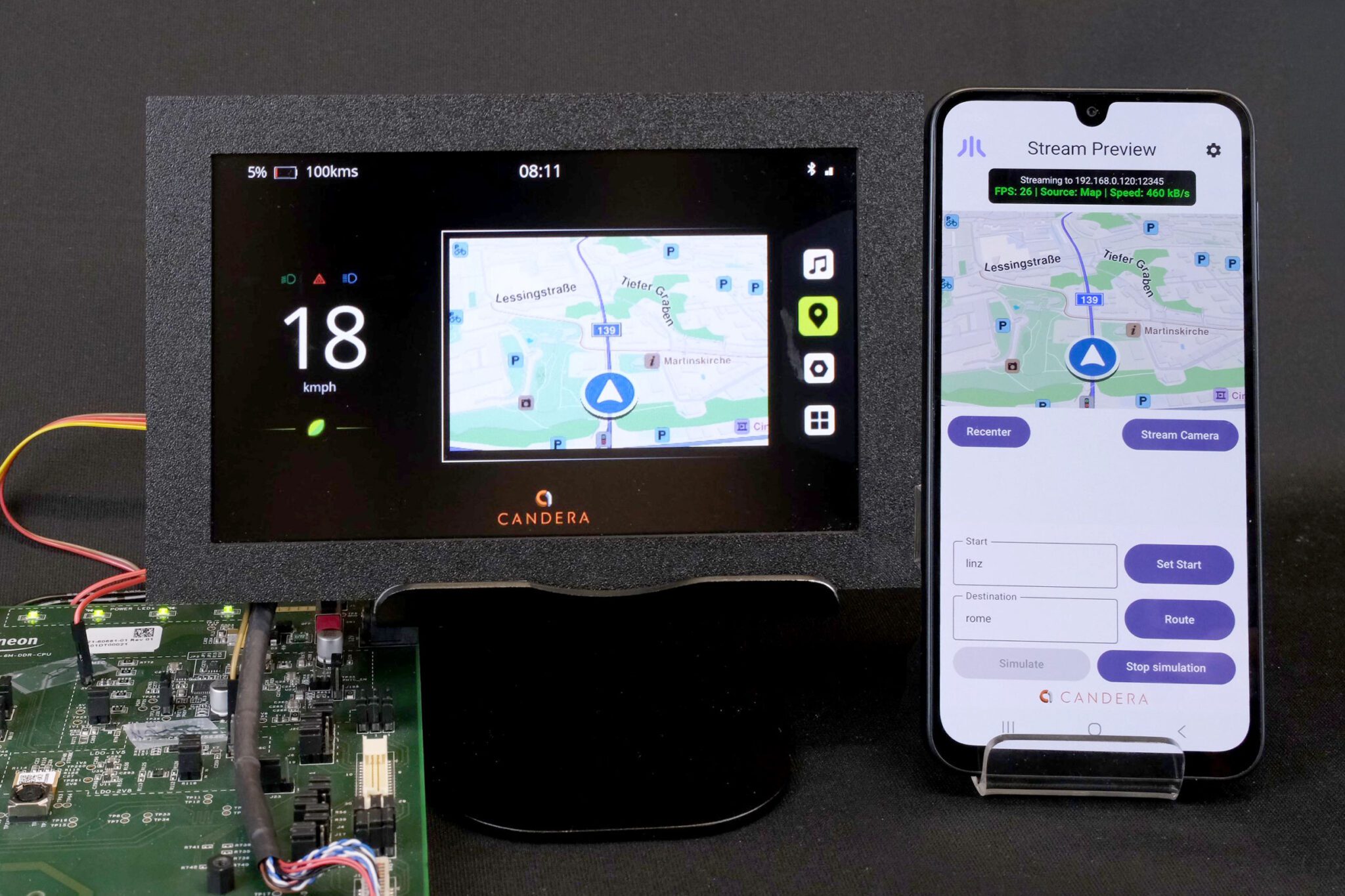AutoWireDaily — Candera and Magic Lane link up on HMI navigation tools