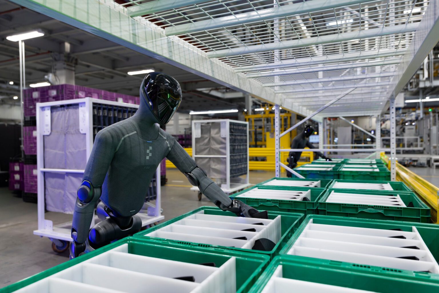 BMW Group brings Figure 03 humanoid to Spartanburg | Automotive World