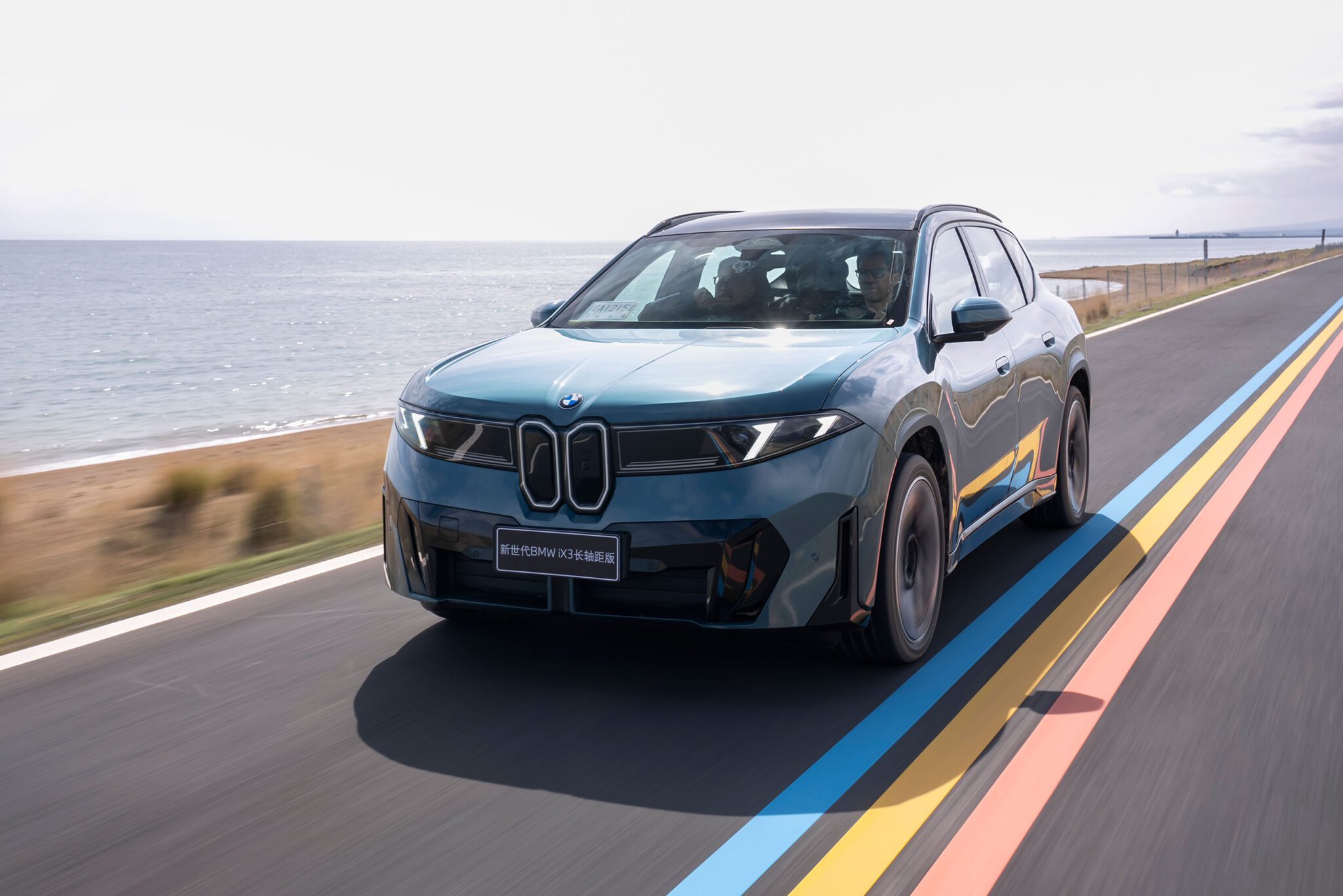 China is a key swing factor in BMW's future production