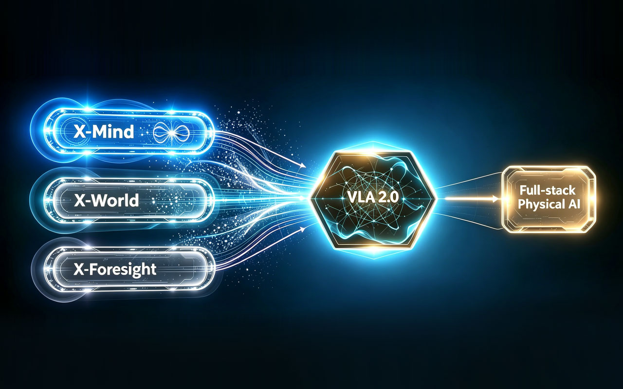 AutoWireDaily — Xpeng releases X-Mind world model for autonomous driving