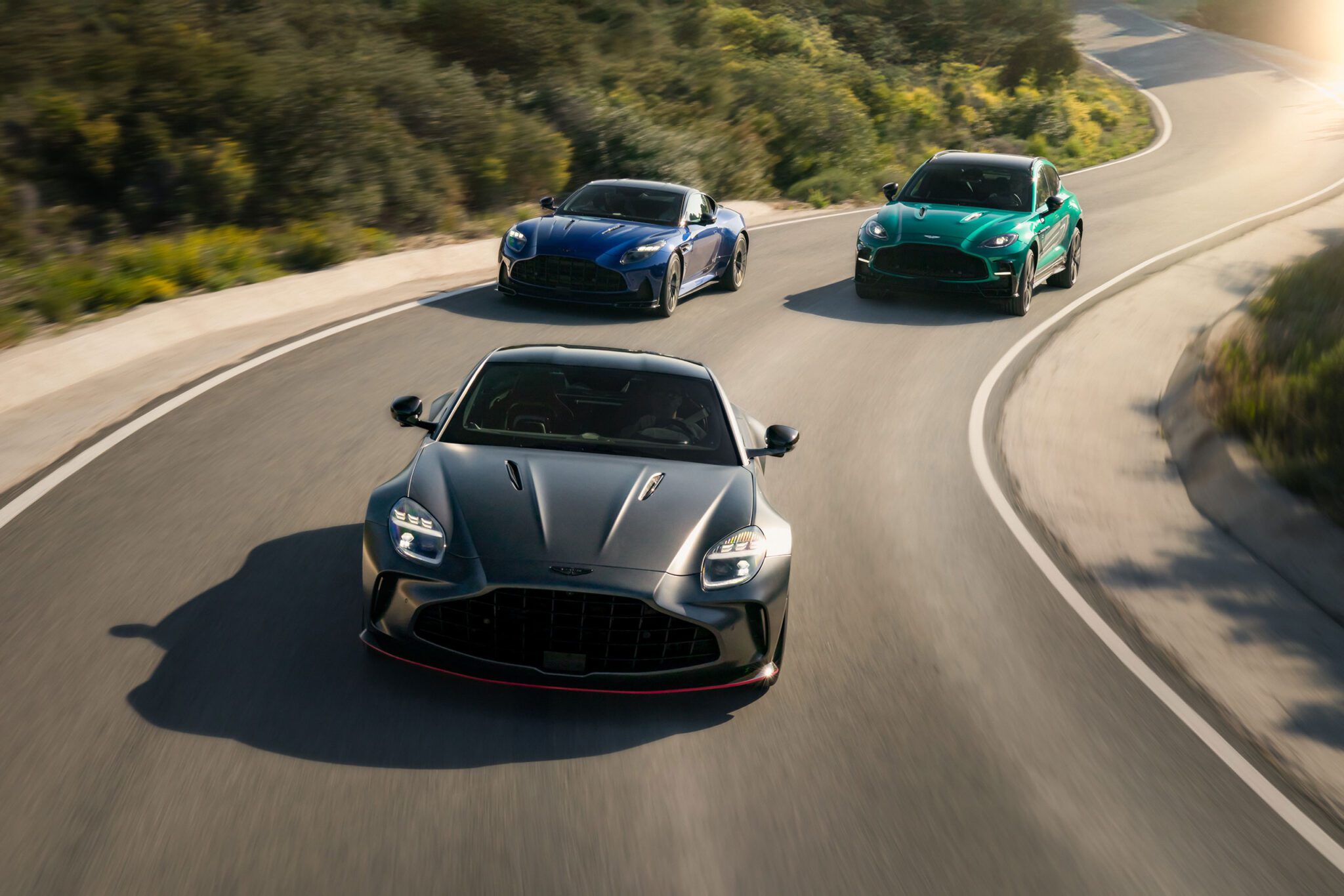 AutoWireDaily — Aston Martin brings trio of S models to Goodwood 2026