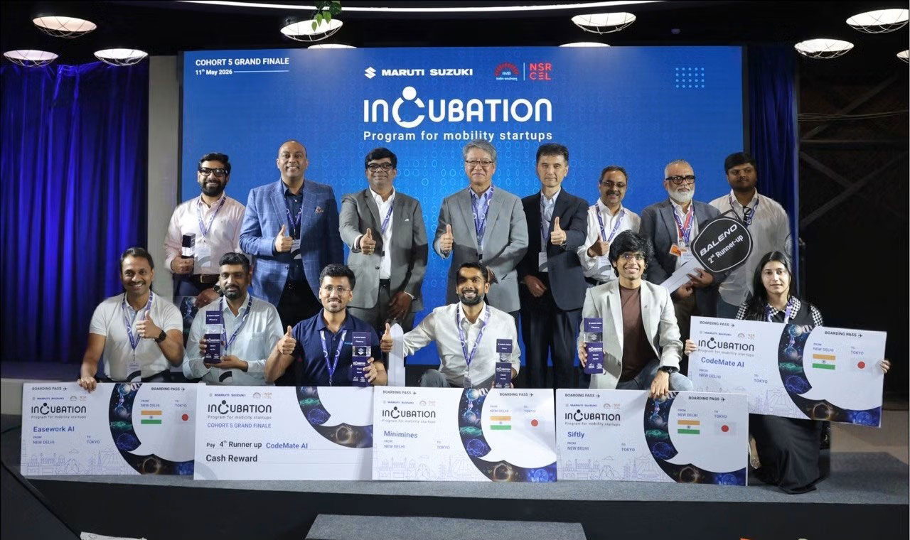 Maruti Suzuki Quietly Adds AI & Battery Recycling Startups — Here’s Why