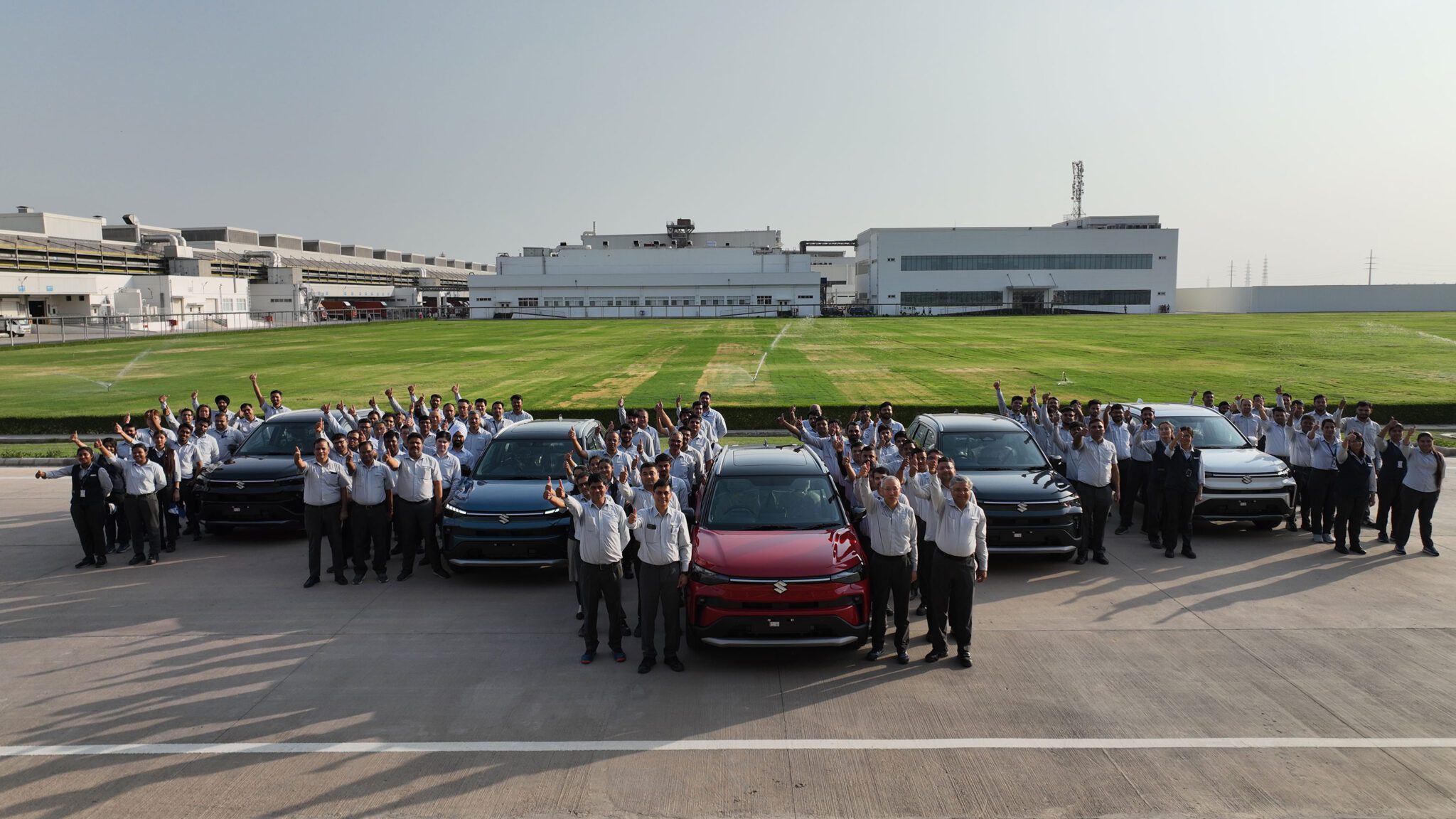 AutoWireDaily — Maruti Suzuki inaugurates Kharkhoda plant in India