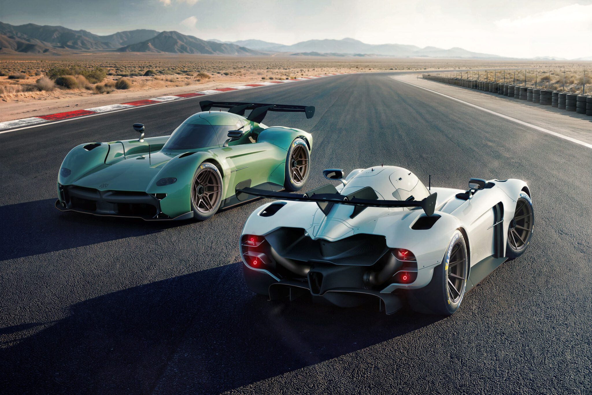 AutoWireDaily — McMurtry reveals Spéirling Pure production hyper track car