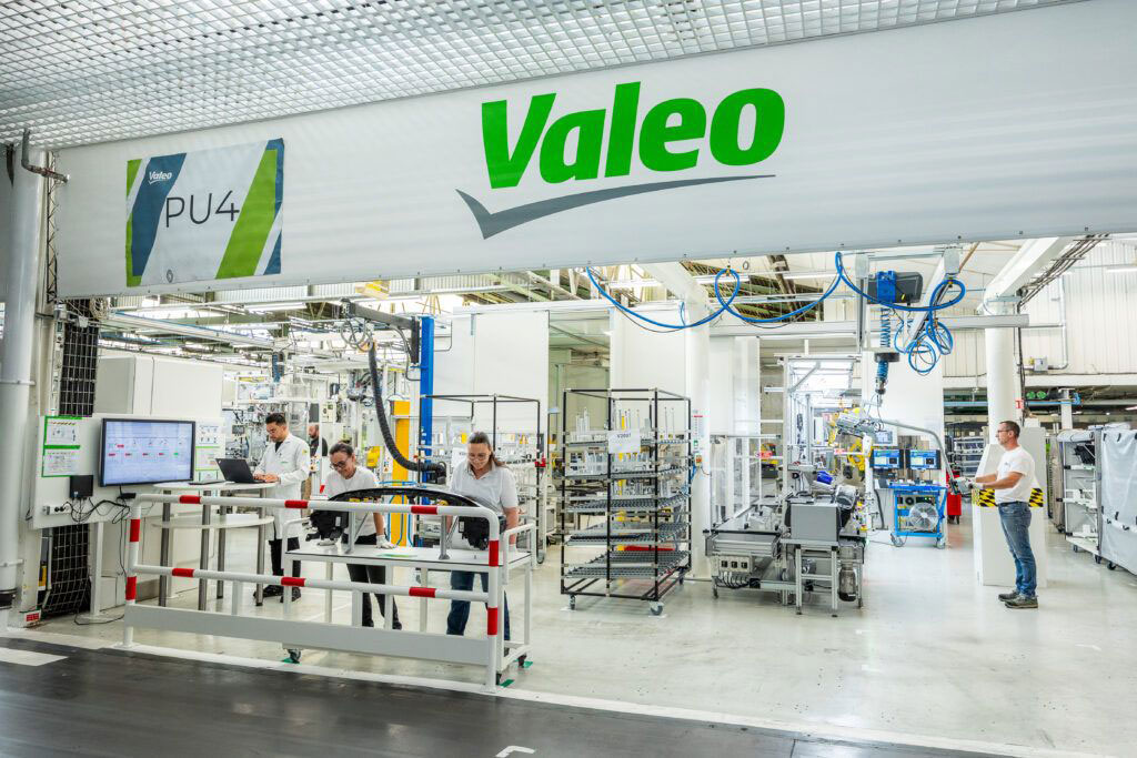 AutoWireDaily — Valeo completes €45m Angers lighting plant overhaul