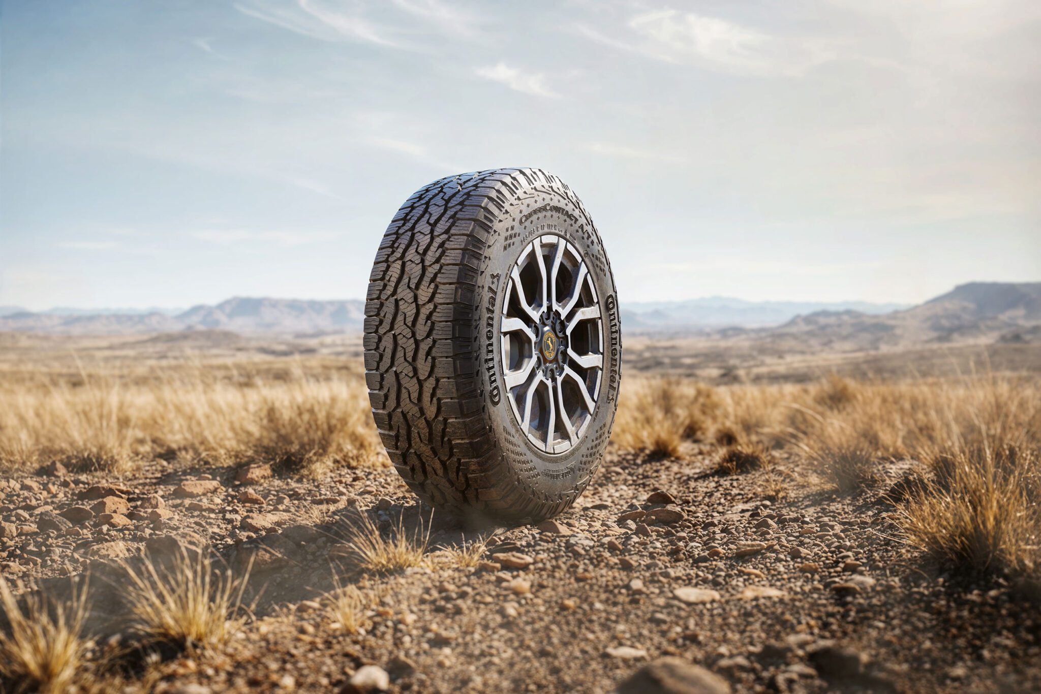 Image for Continental launches CrossContact A/T² for mixed terrain