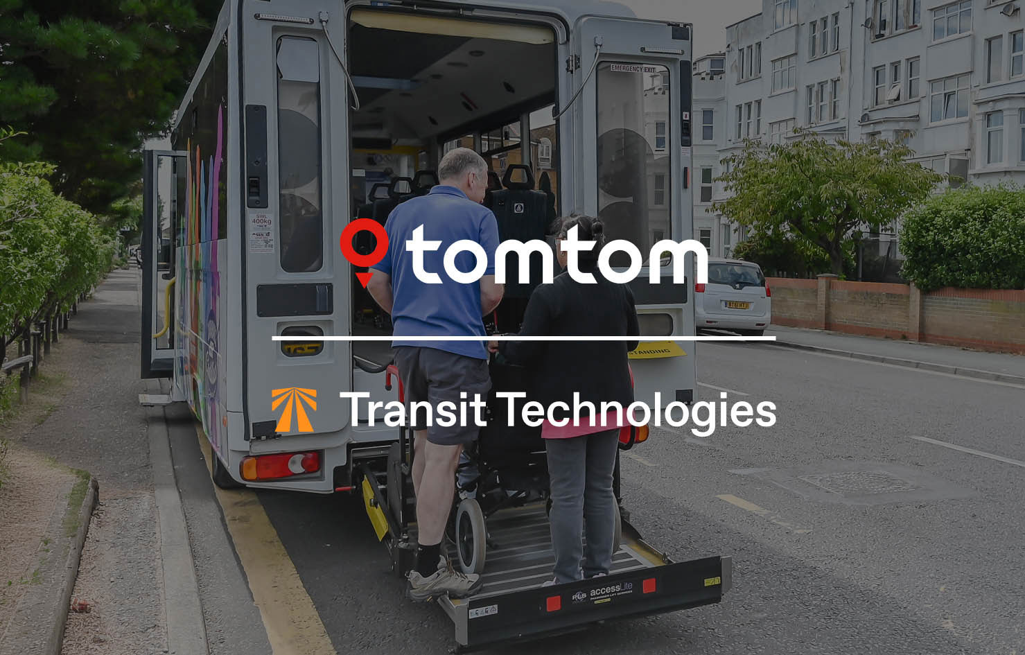 AutoWireDaily — TomTom and Transit Technologies partner on routing data