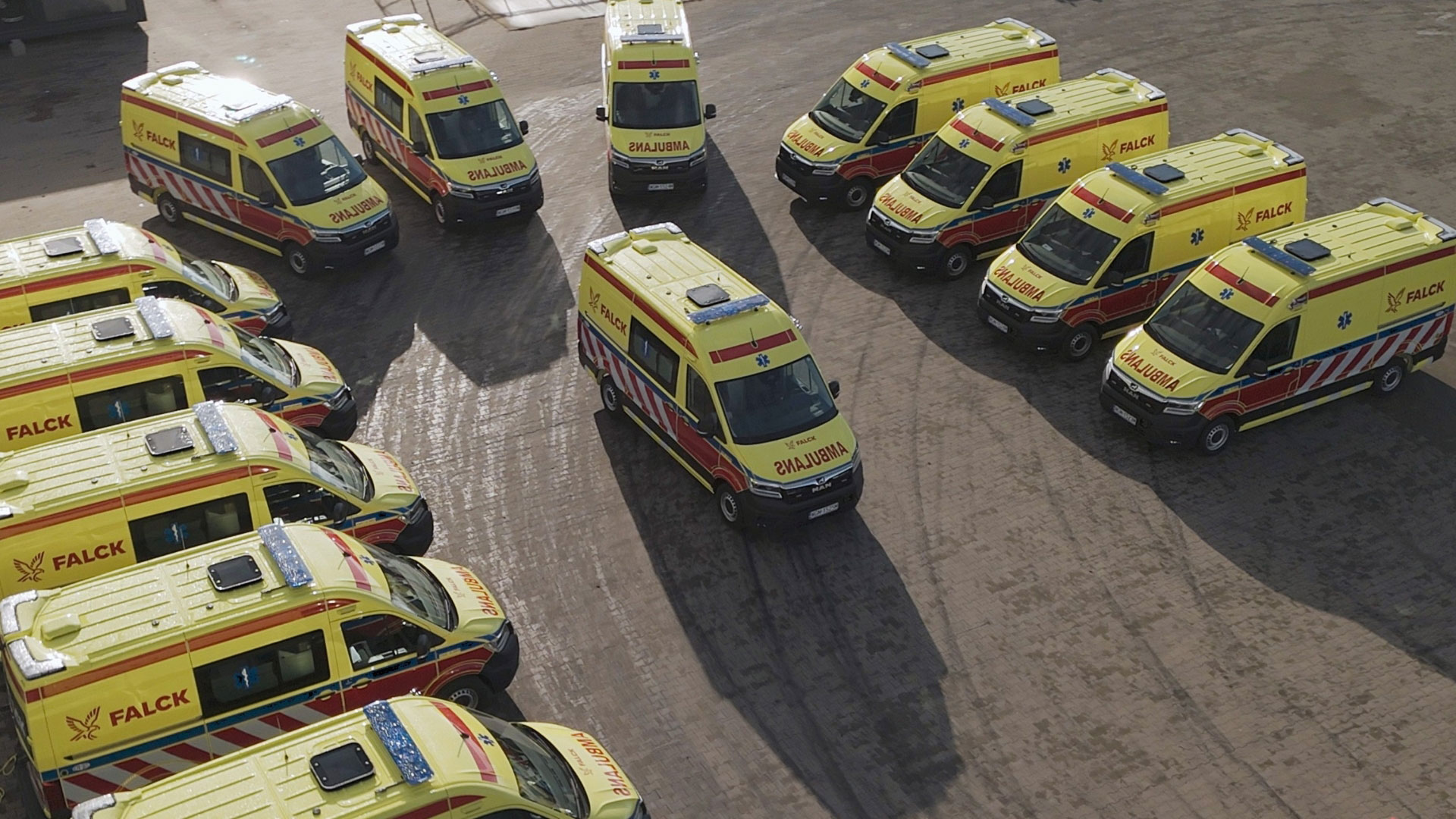 AutoWireDaily — MAN secures 600-vehicle Falck ambulance deal in Europe