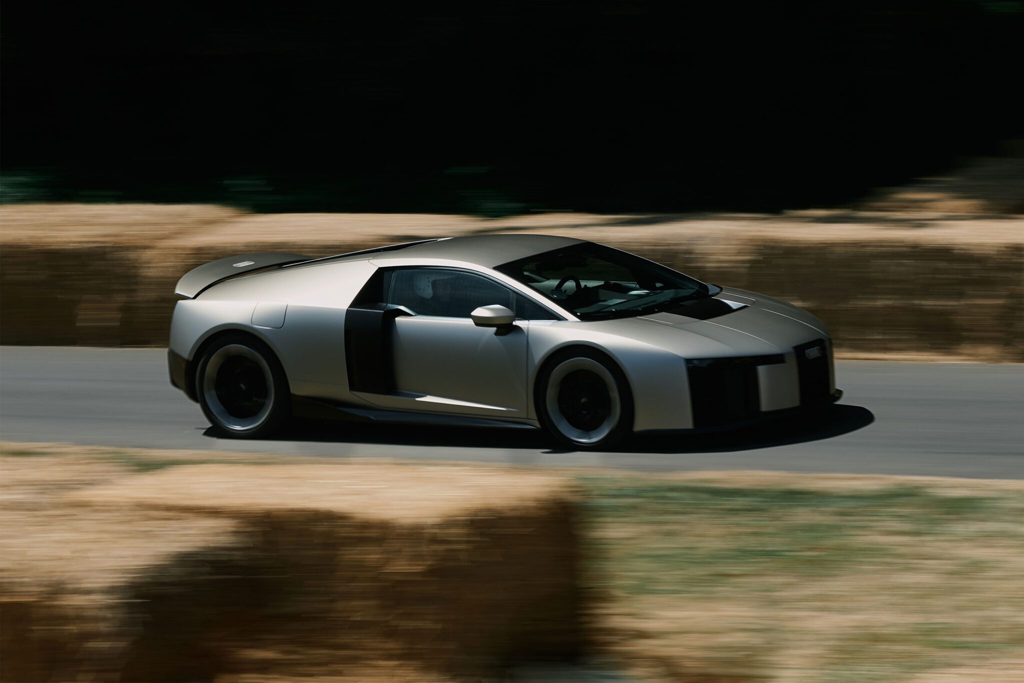 AutoWireDaily — Audi runs Nuvolari prototype up Goodwood Hillclimb