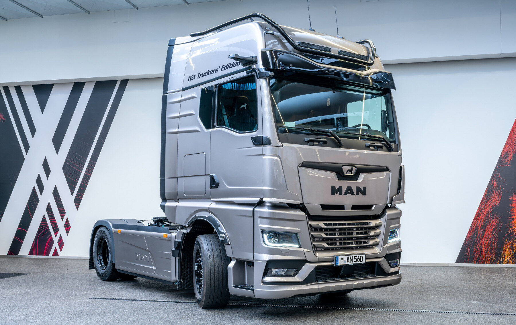 AutoWireDaily — MAN launches TGX Truckers’ Edition with driver-led design