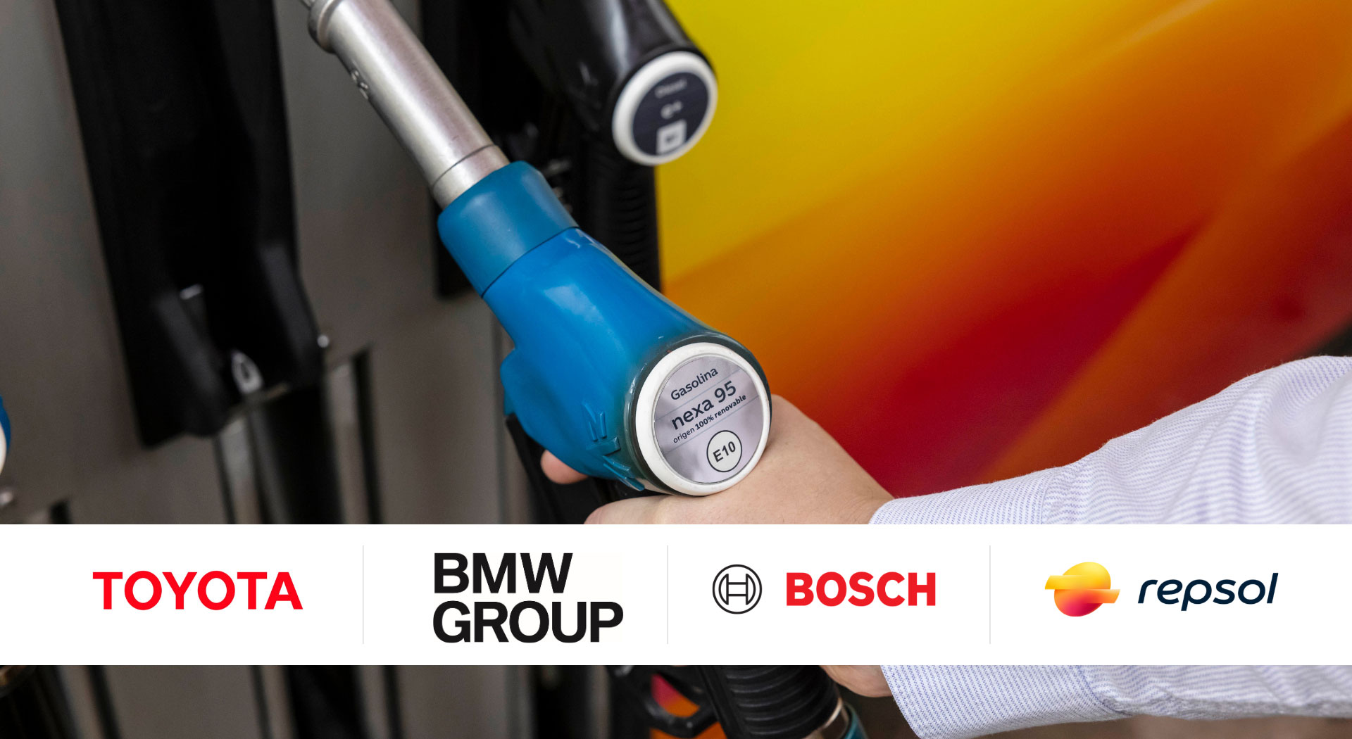 AutoWireDaily — Toyota and BMW launch renewable gasoline pilot in Spain