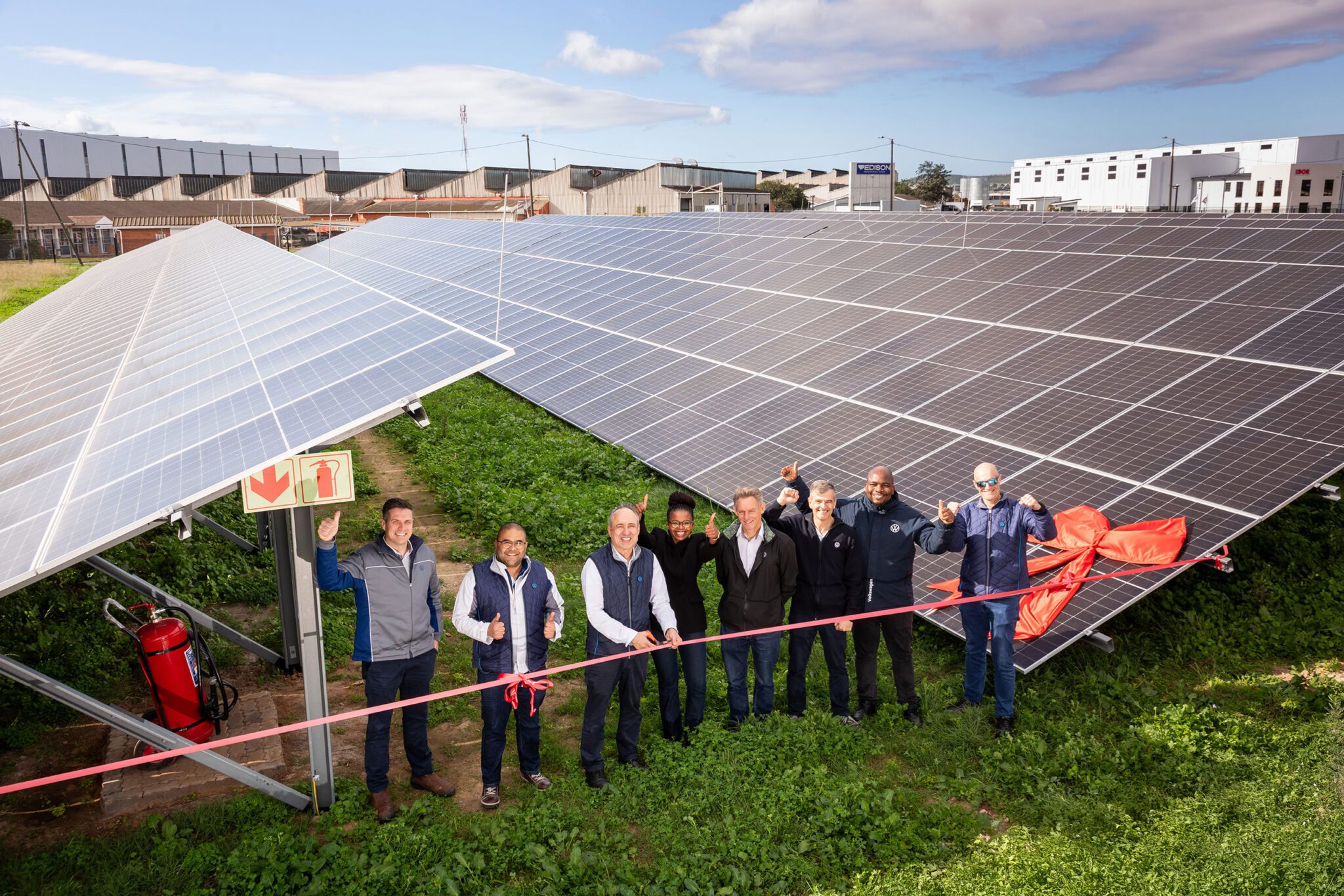 AutoWireDaily — VW Group Africa adds solar capacity at Component Plant