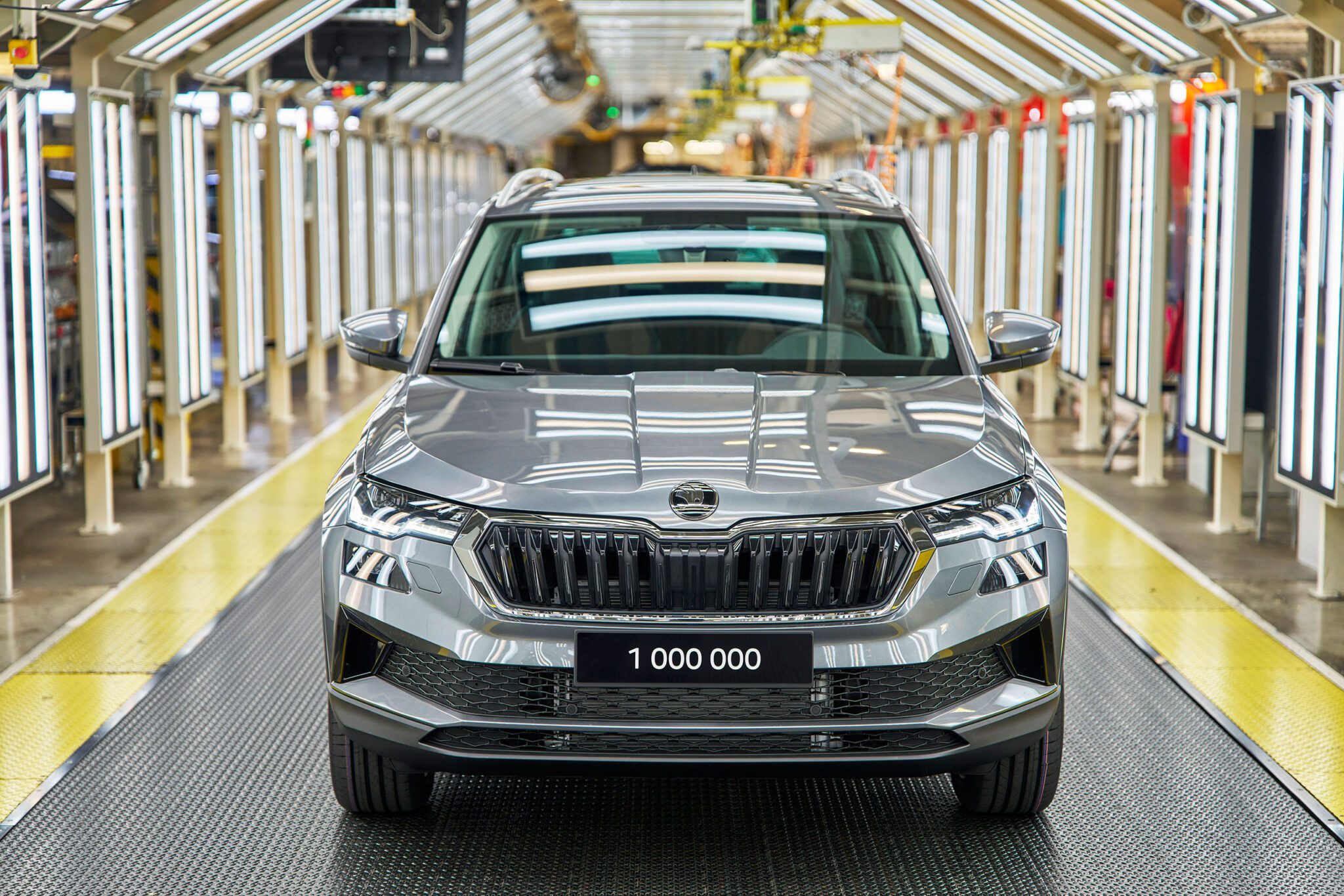 AutoWireDaily — Škoda’s Karoq hits one million units at Kvasiny plant