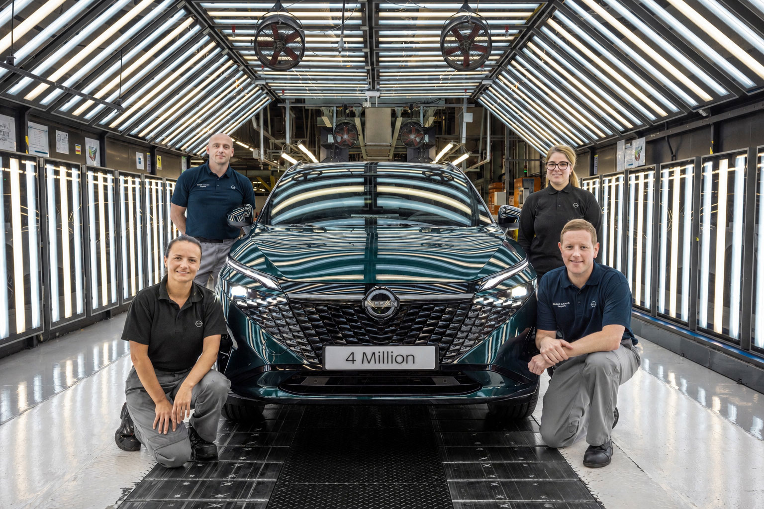AutoWireDaily — Nissan Qashqai surpasses four million European sales