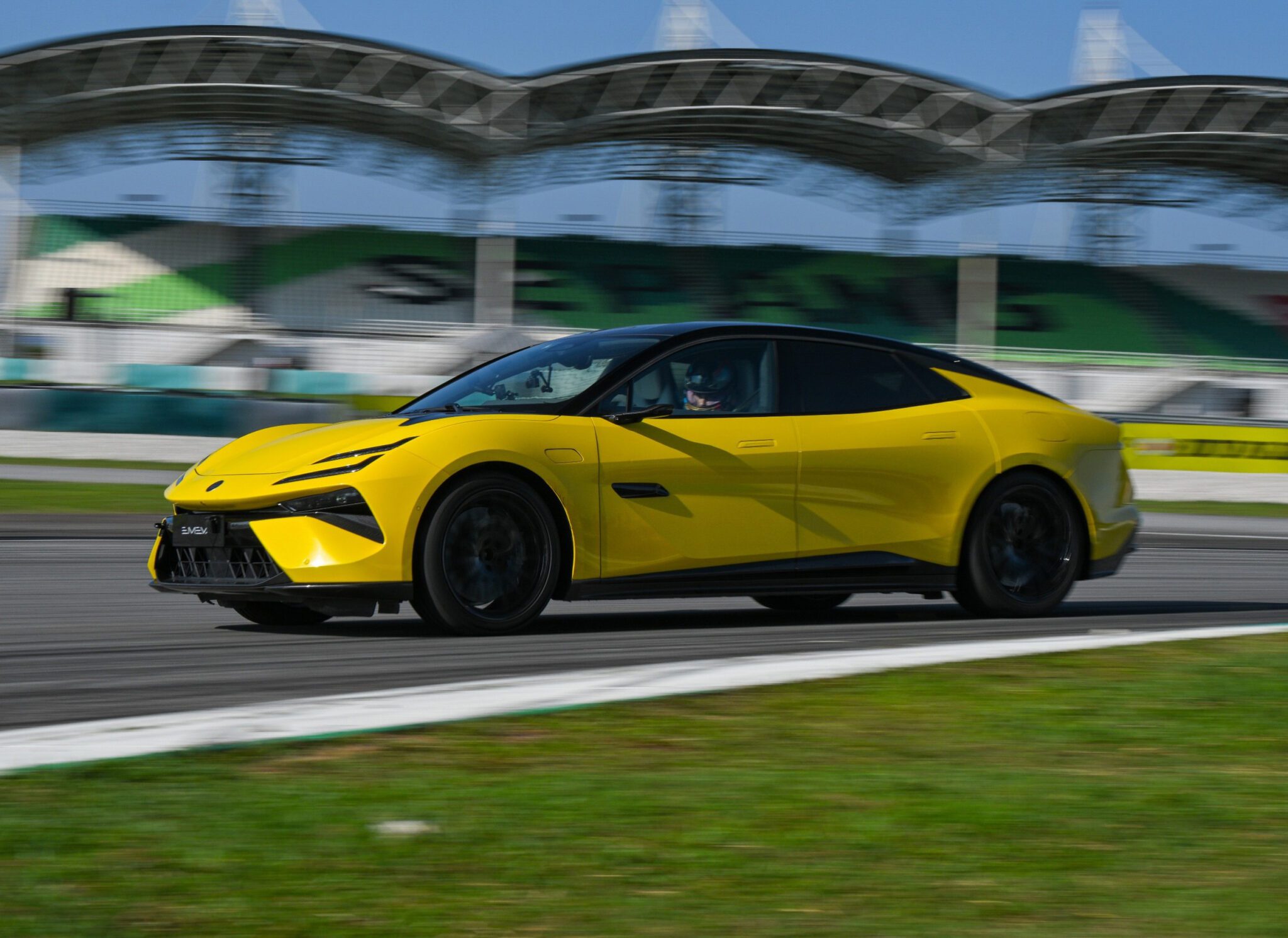 Lotus Emeya R+ breaks EV lap record at Sepang circuit