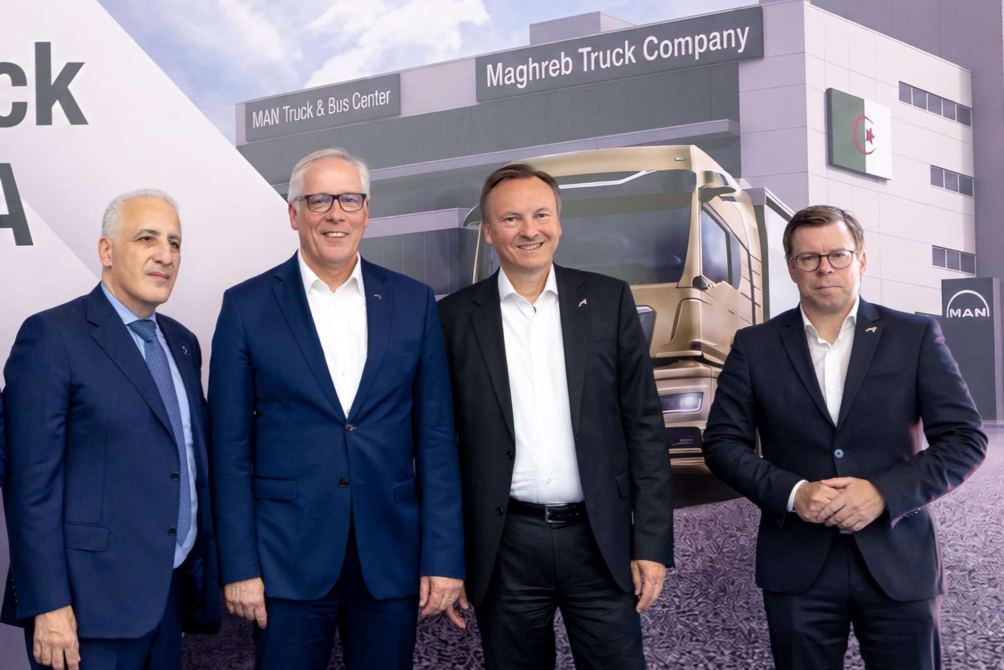 AutoWireDaily — MAN relaunches CKD truck assembly in Algeria with MTC