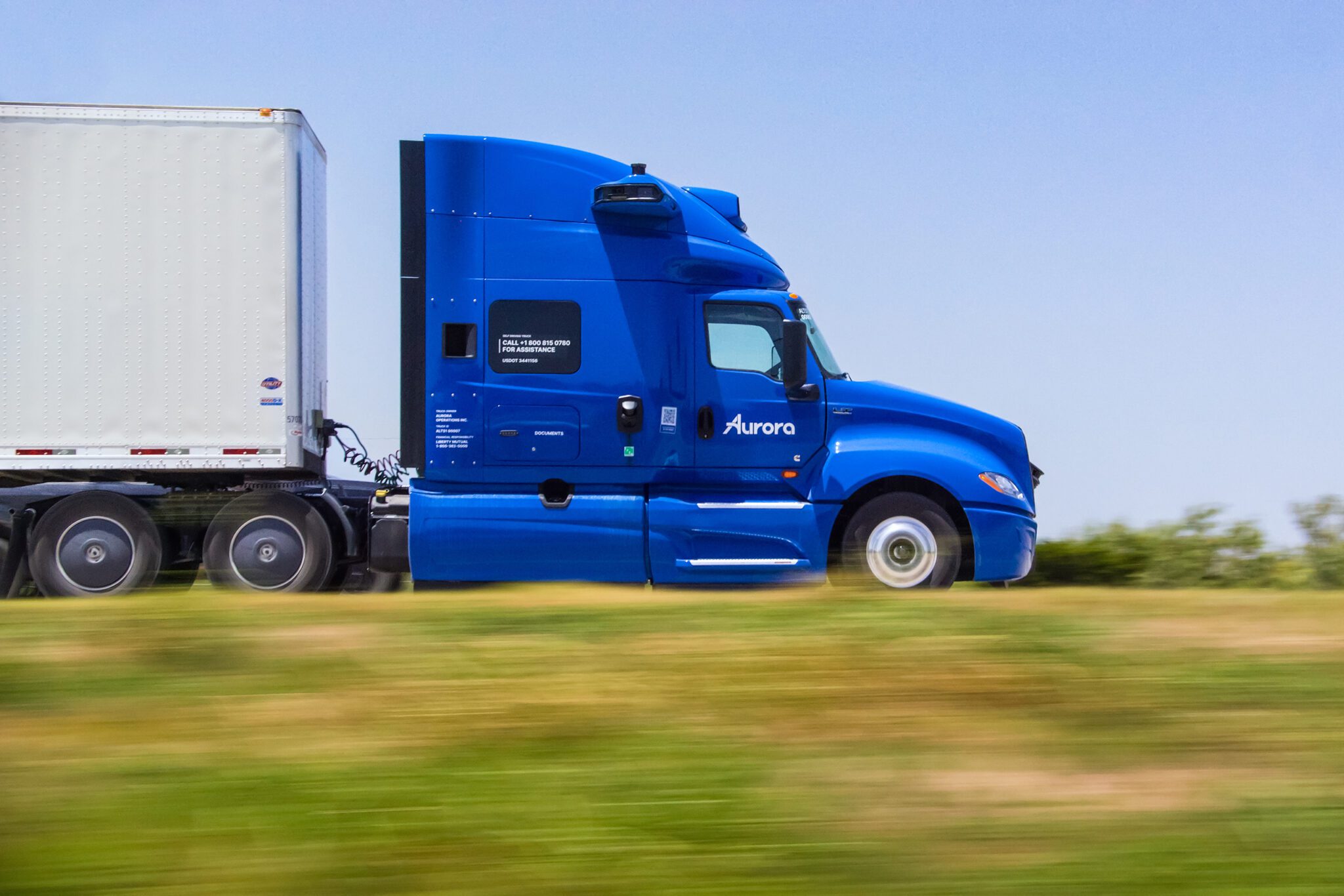 AutoWireDaily — Aurora launches second-generation driverless trucks in US
