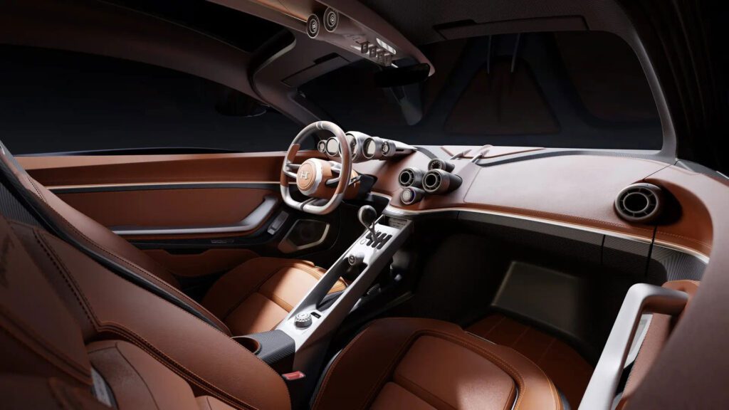 Hennessey reveals Blackbird, its third manual hypercar