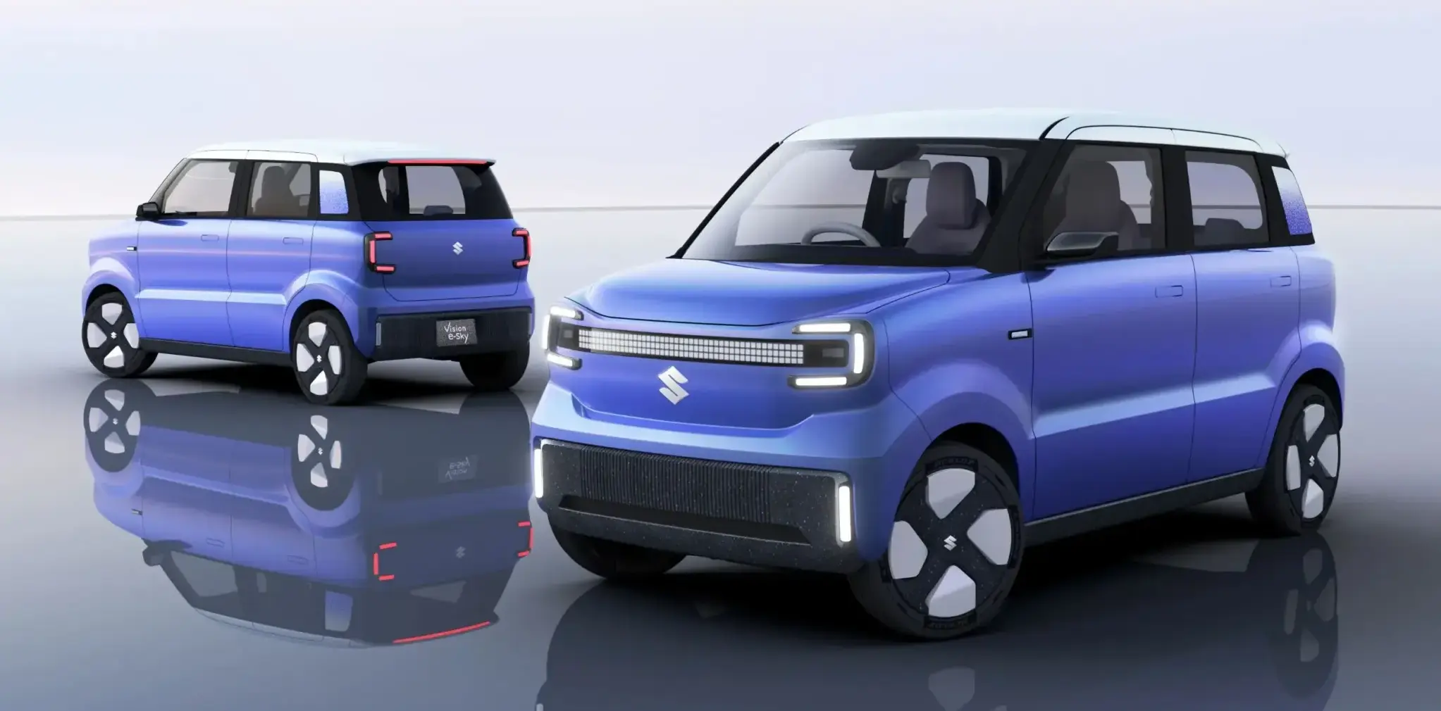 Suzuki presenta un kei elettrico per il mercato europeo, sfidando BYD e altri concorrenti