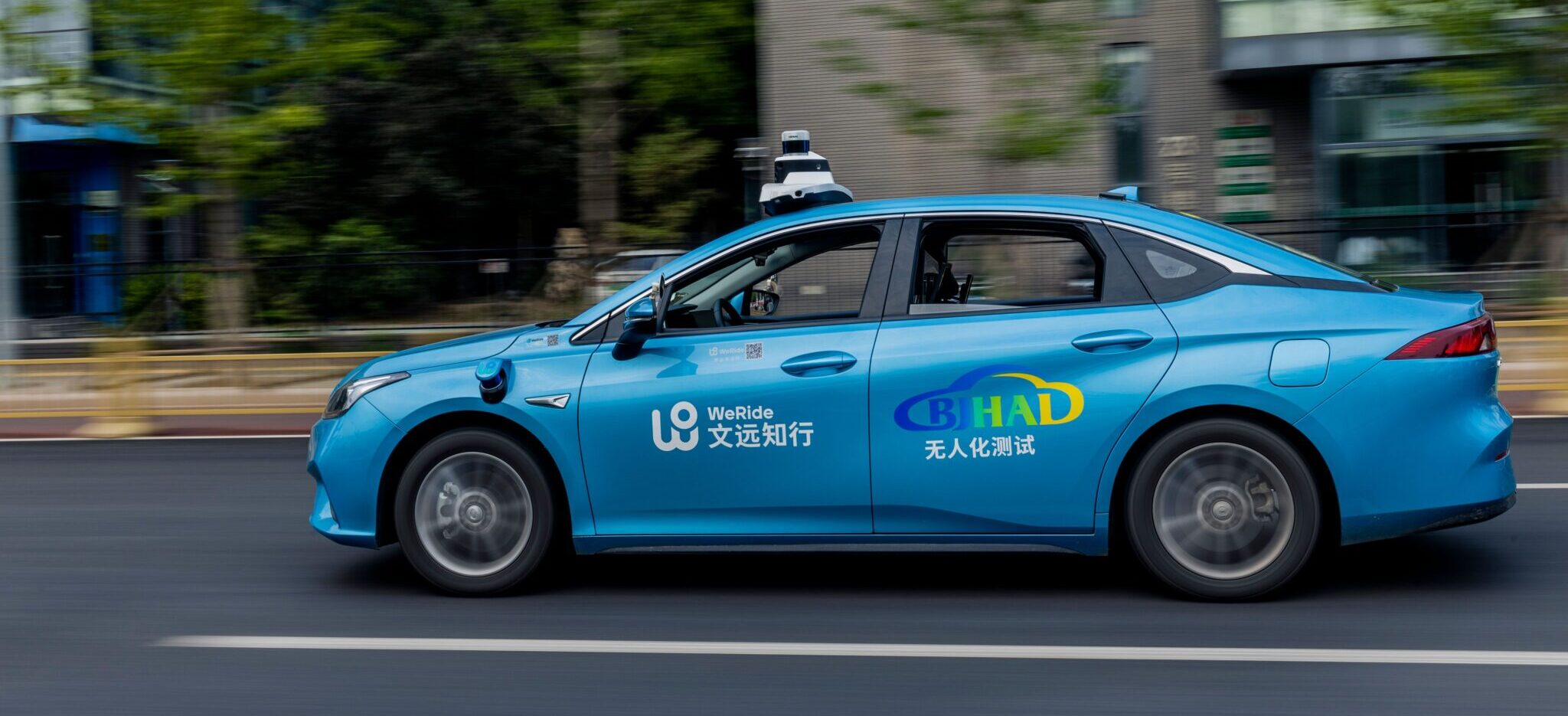 weride robotaxi