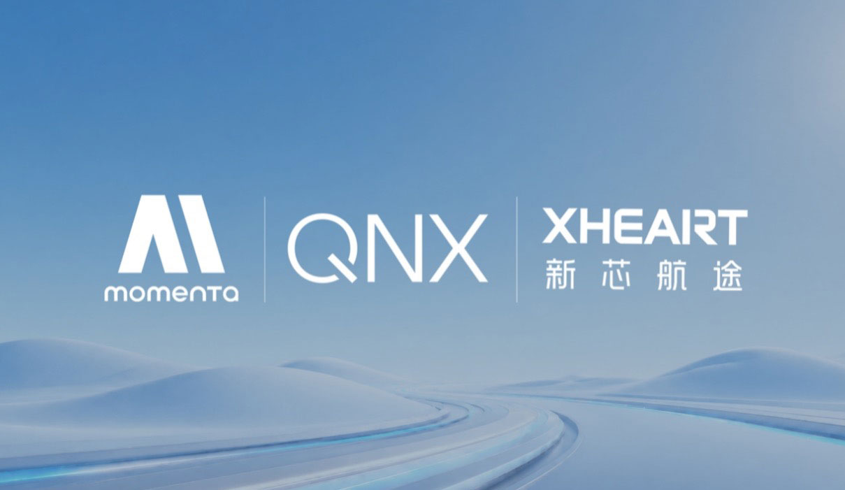 AutoWireDaily — Momenta, Xheart and QNX combine for ASIL D safety platform