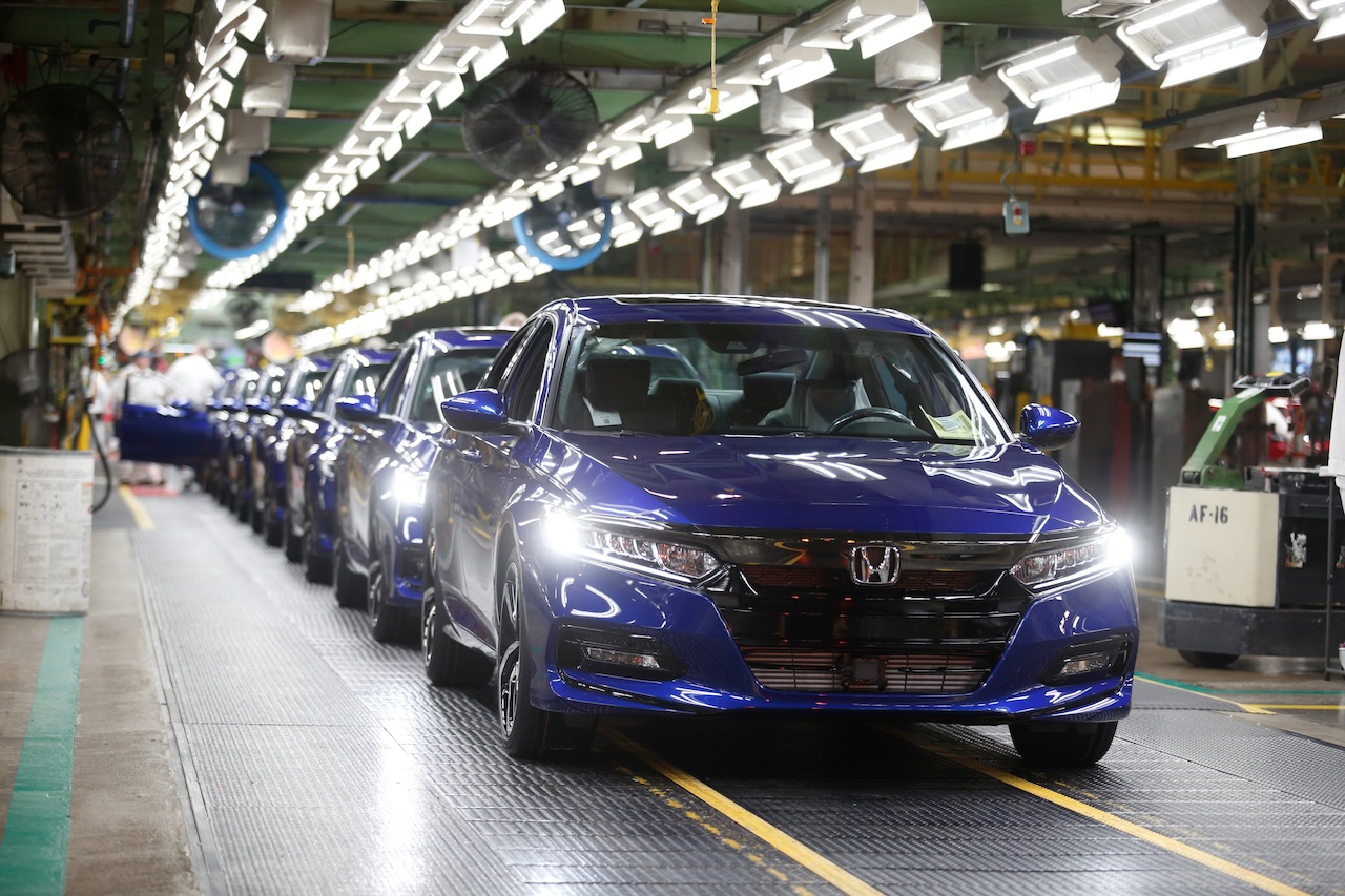 Honda hits pause on NA factory amid US-Canada trade war