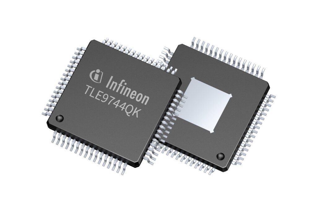 Infineon OPTIREG PMIC TLE9744QK