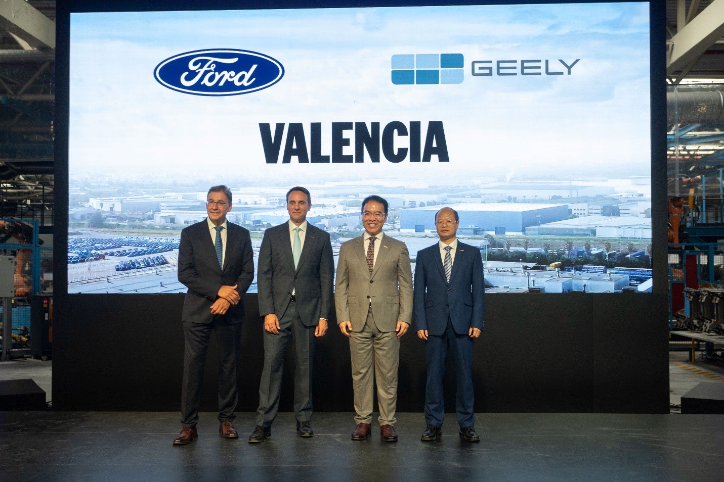Ford-Geely showcases broader auto restructuring themes