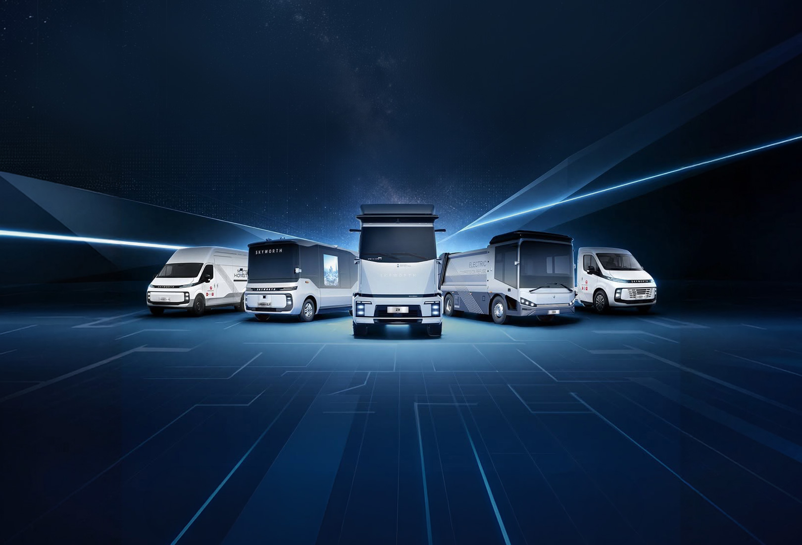 Skyworth Auto to bring five-vehicle lineup and global Z9 premiere to IAA