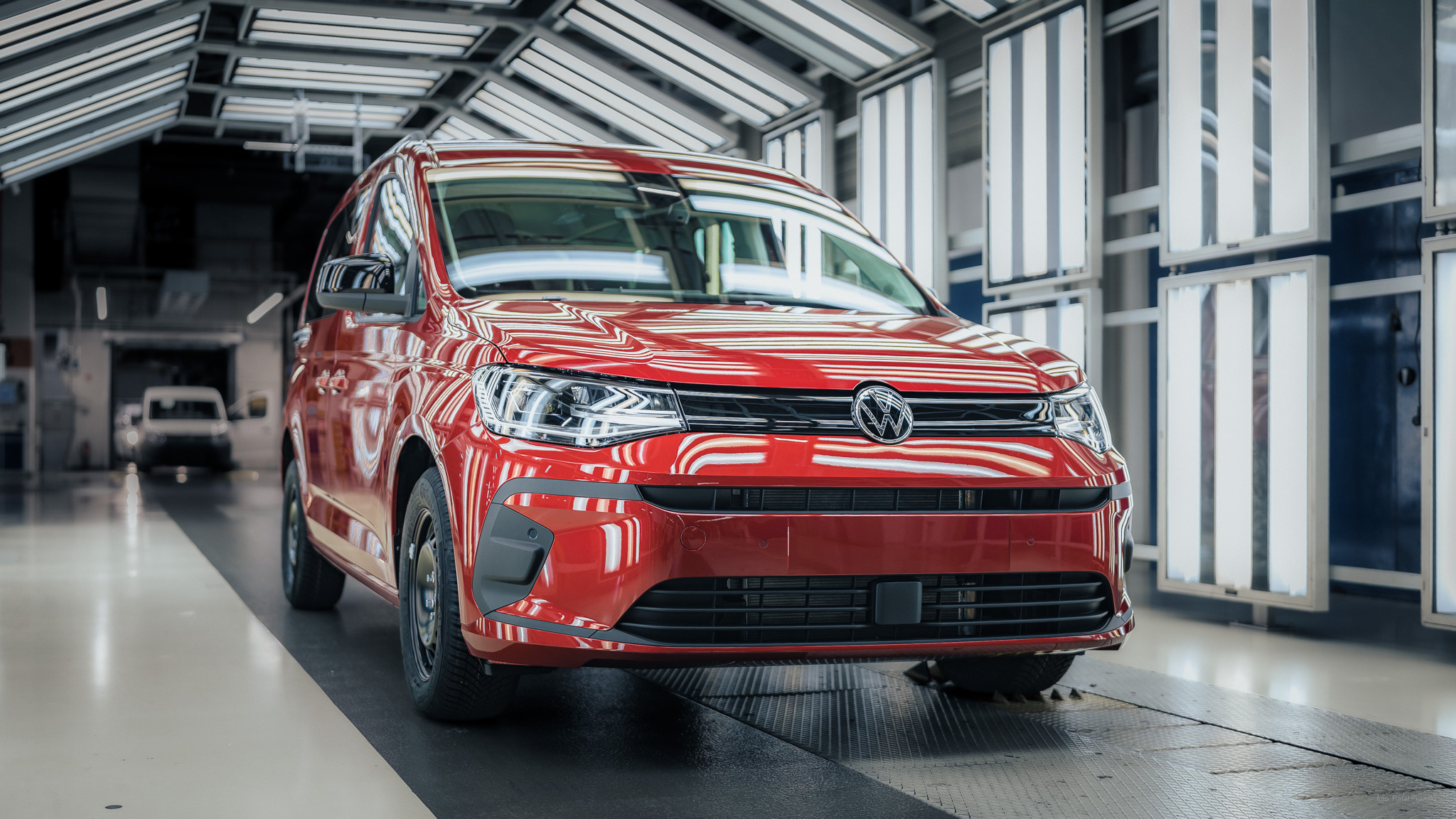 VW Commercial Vehicles begins production of new Caddy