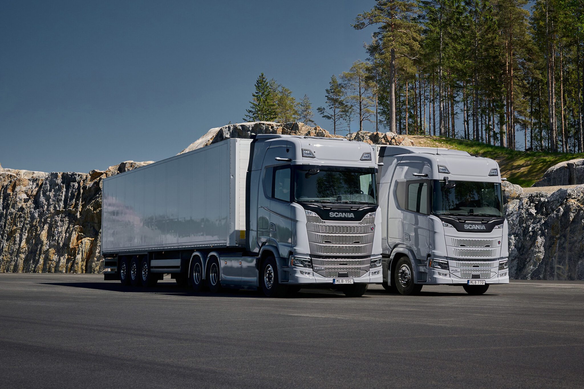 Scania Dynamic update targets 2% energy consumption gain