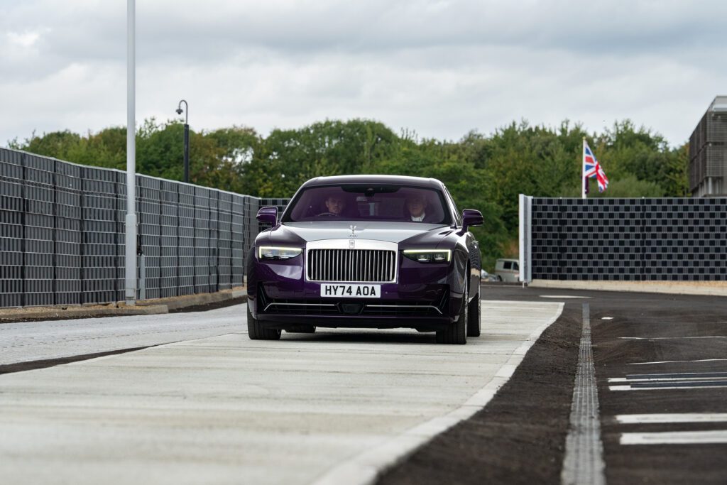 Rolls-Royce opens Eric Platford Testway at Goodwood | Automotive World (via www.automotiveworld.com)