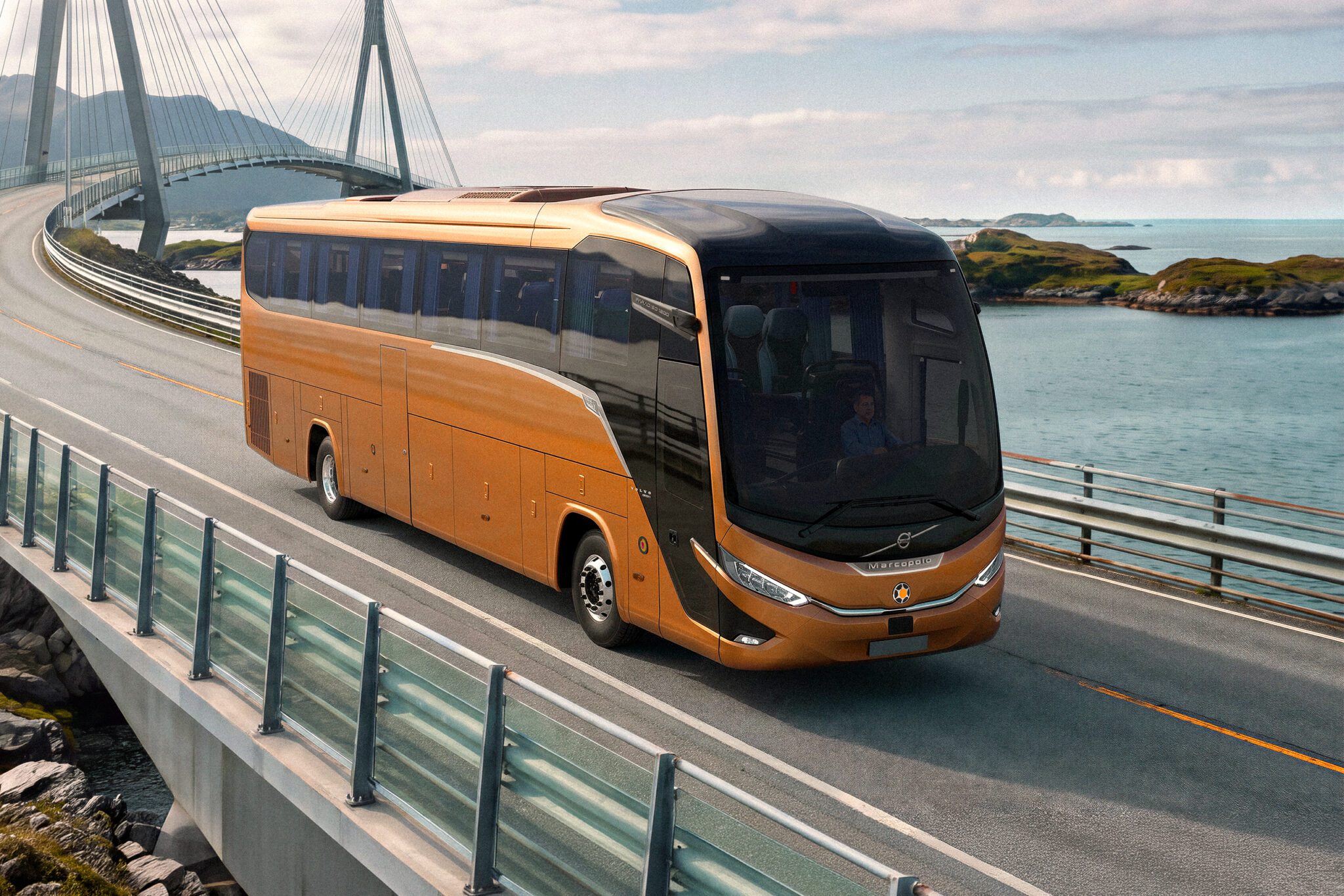 Marcopolo returns to European market via Volvo Buses deal